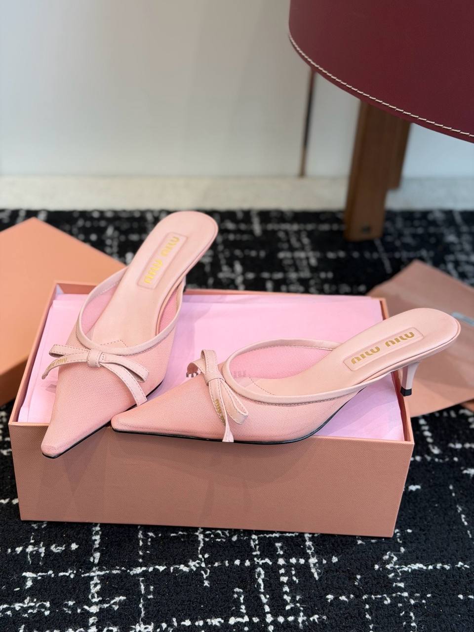 Mesh Pumps