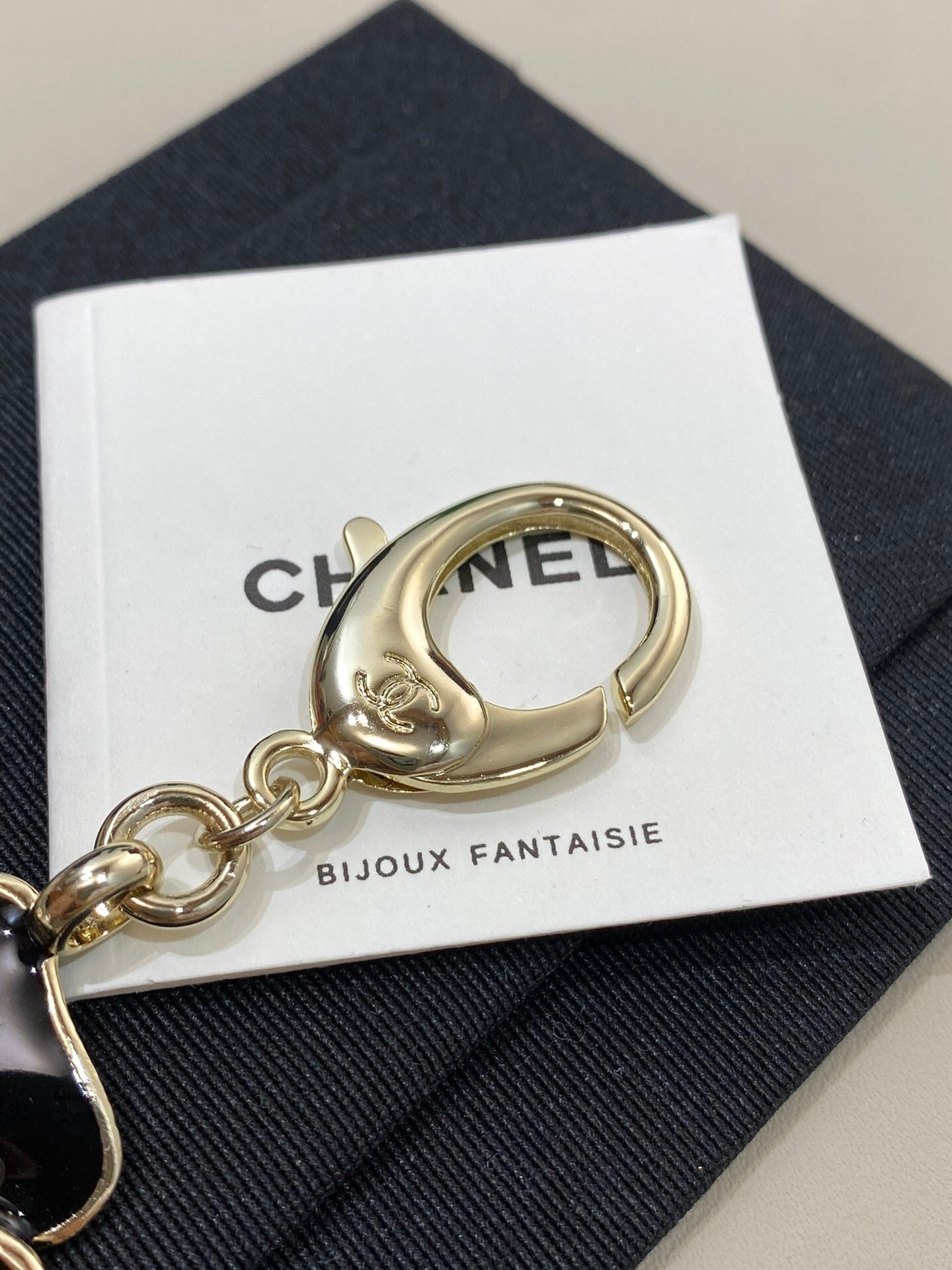 Camellia Keychain Charm