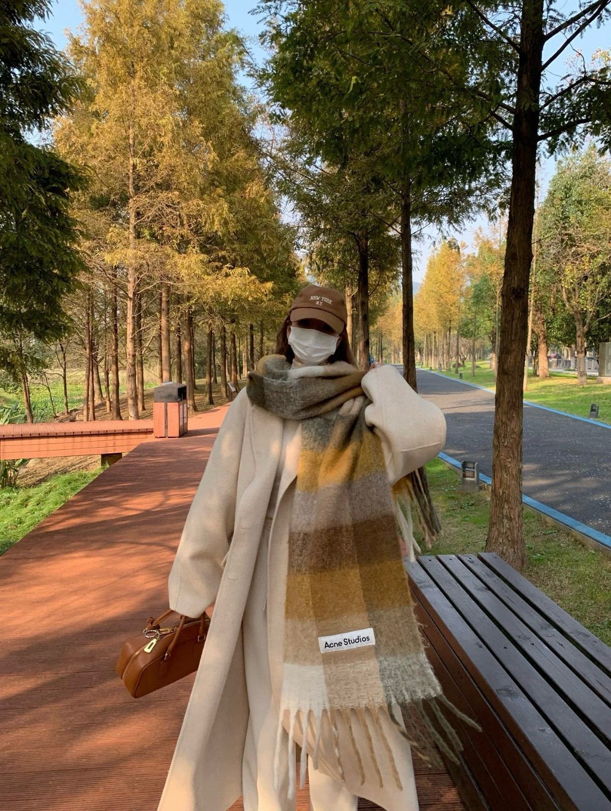 Wool Scarf