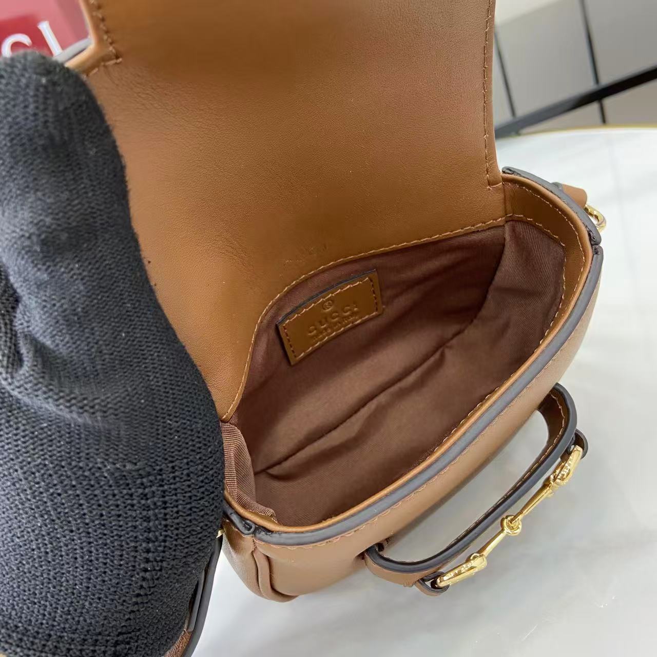 Horsebit Nano Bag