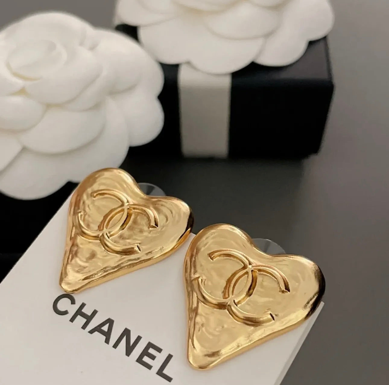 Logo Earrings