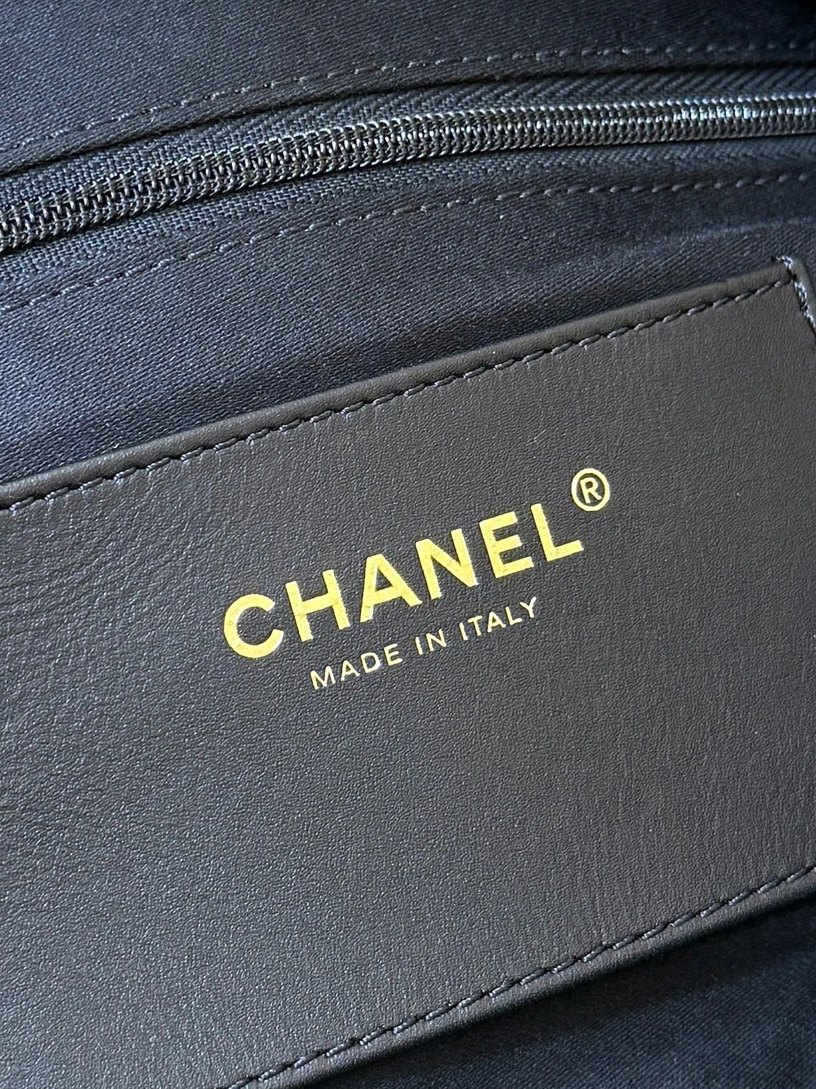 CC Denim Tote