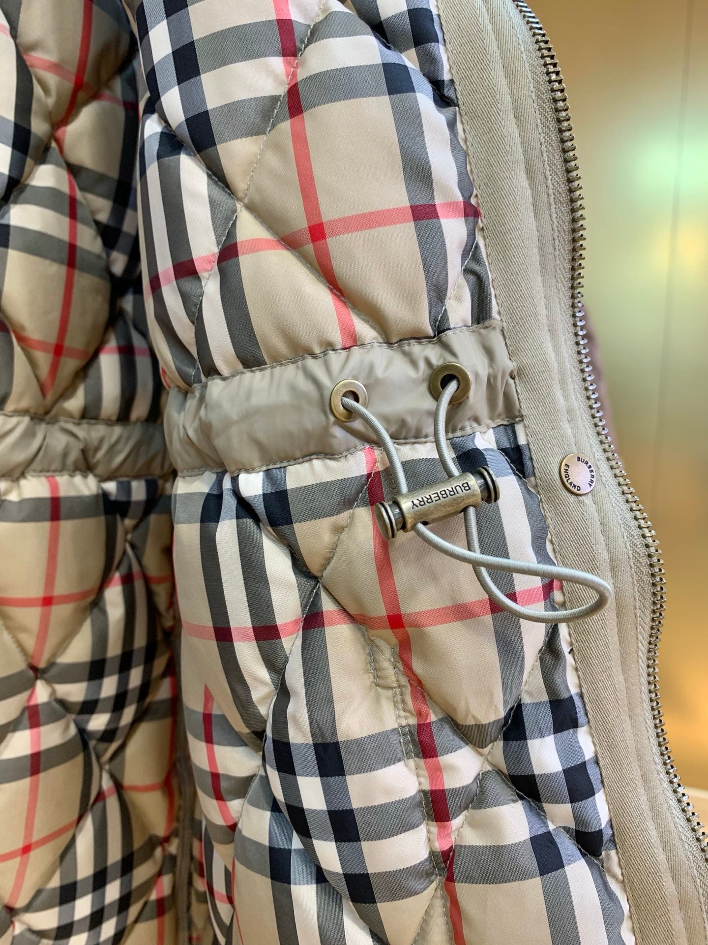 Quilted Jacket