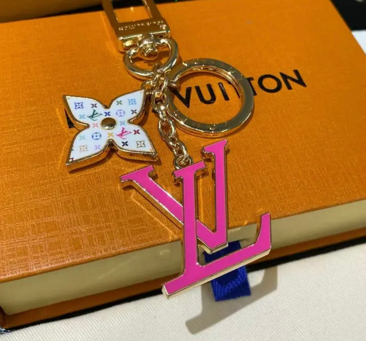 Logo Bag Charm/Keychain