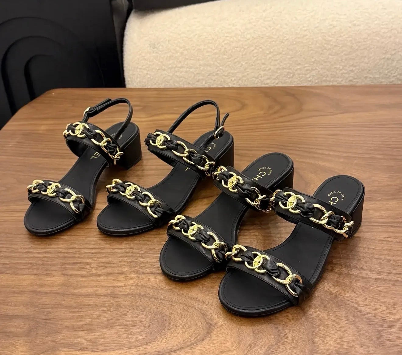 Chain Sandals