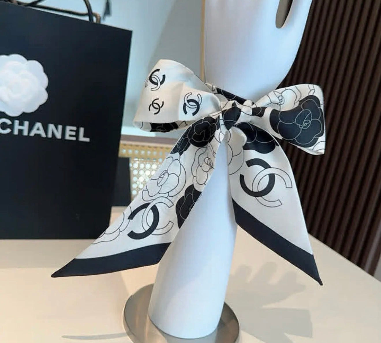 Silk Twilly Scarf