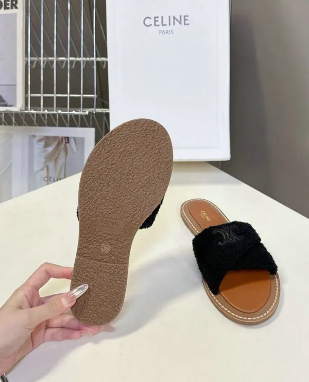 Leather Sandals