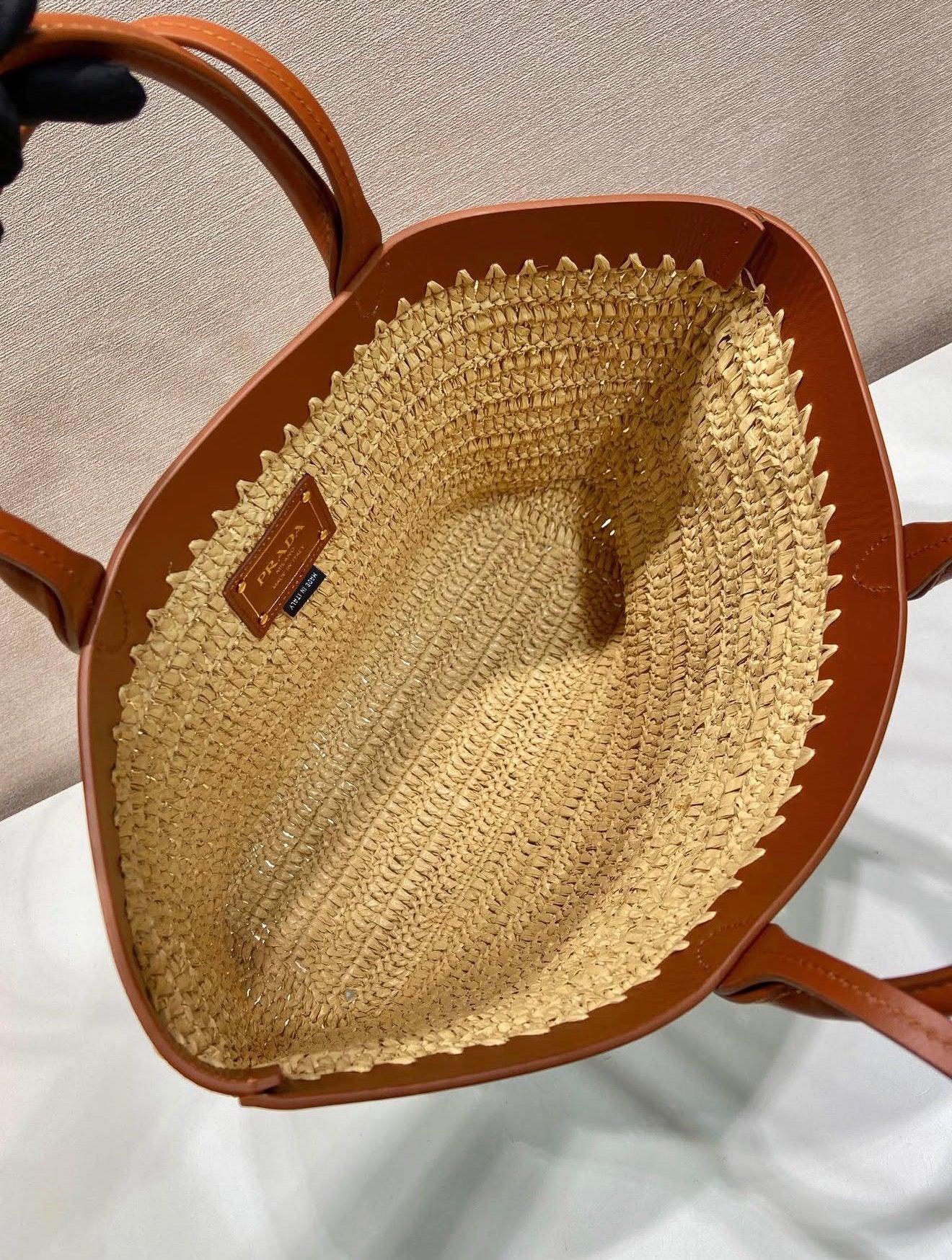 Raffia Tote