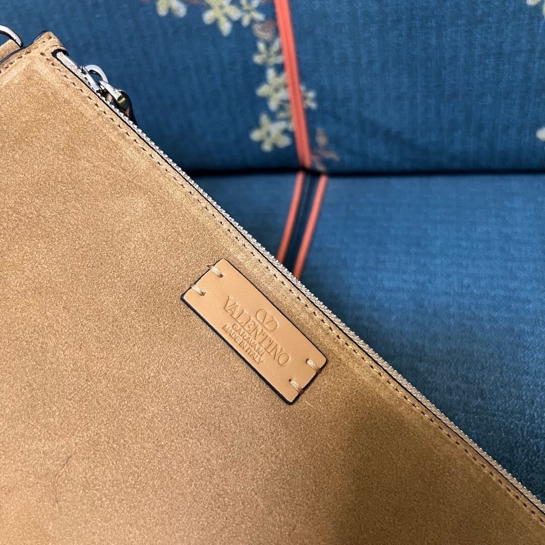 Suede Tote