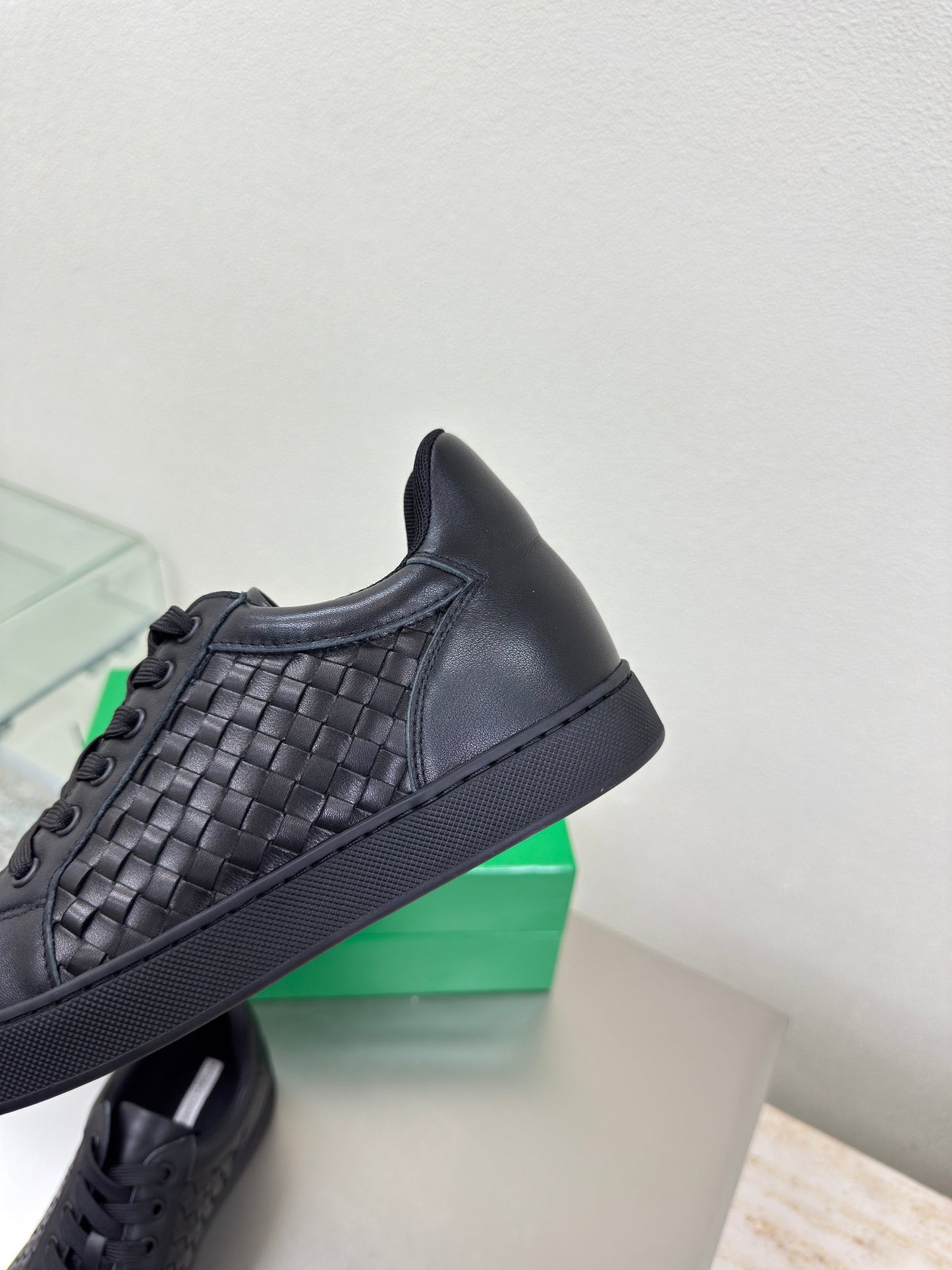 Leather Trainers