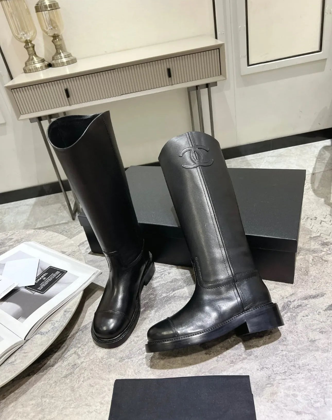 CC Boots Long