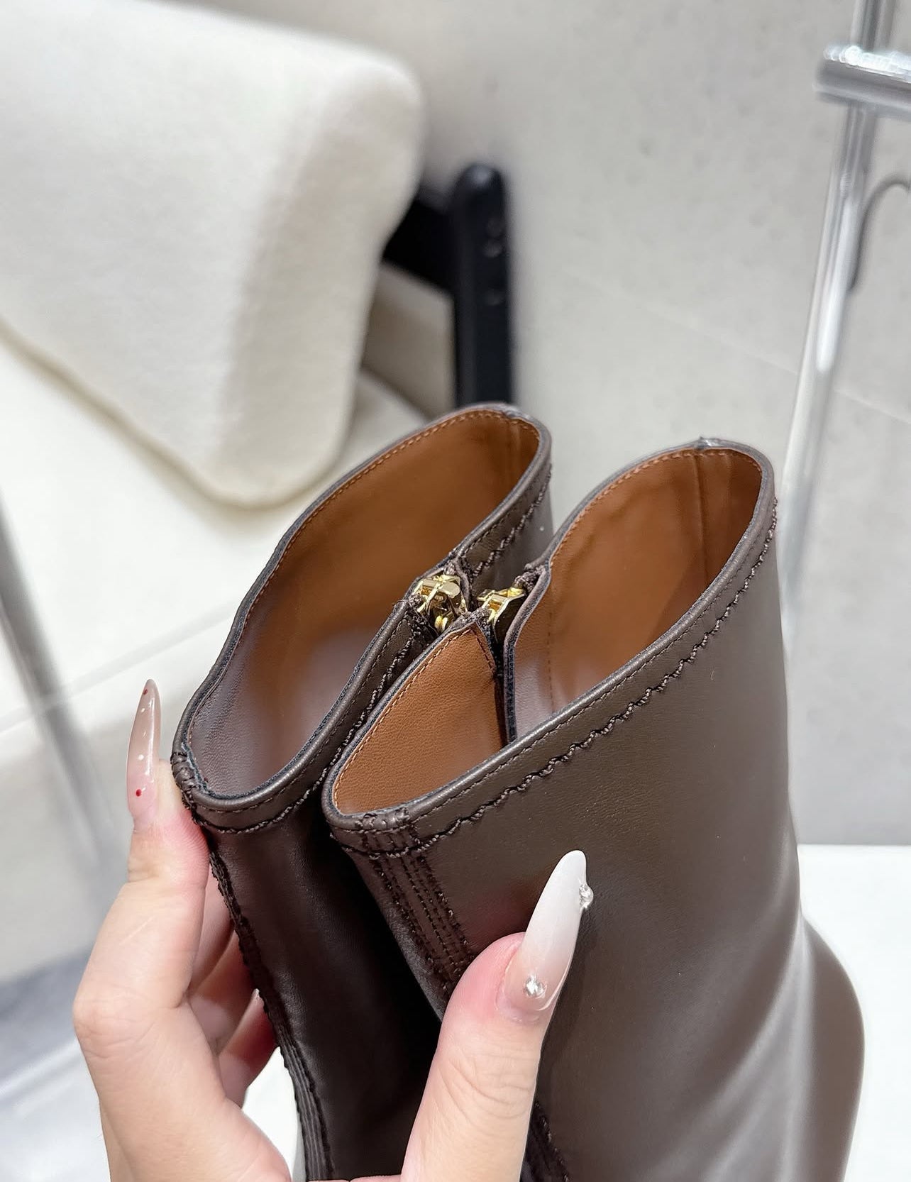 Leather Boots