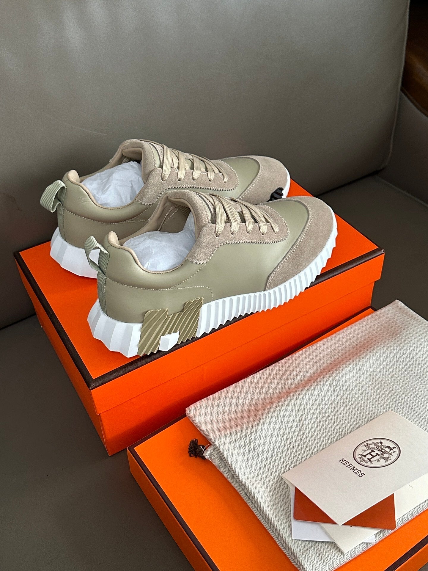 Bouncing Trainers