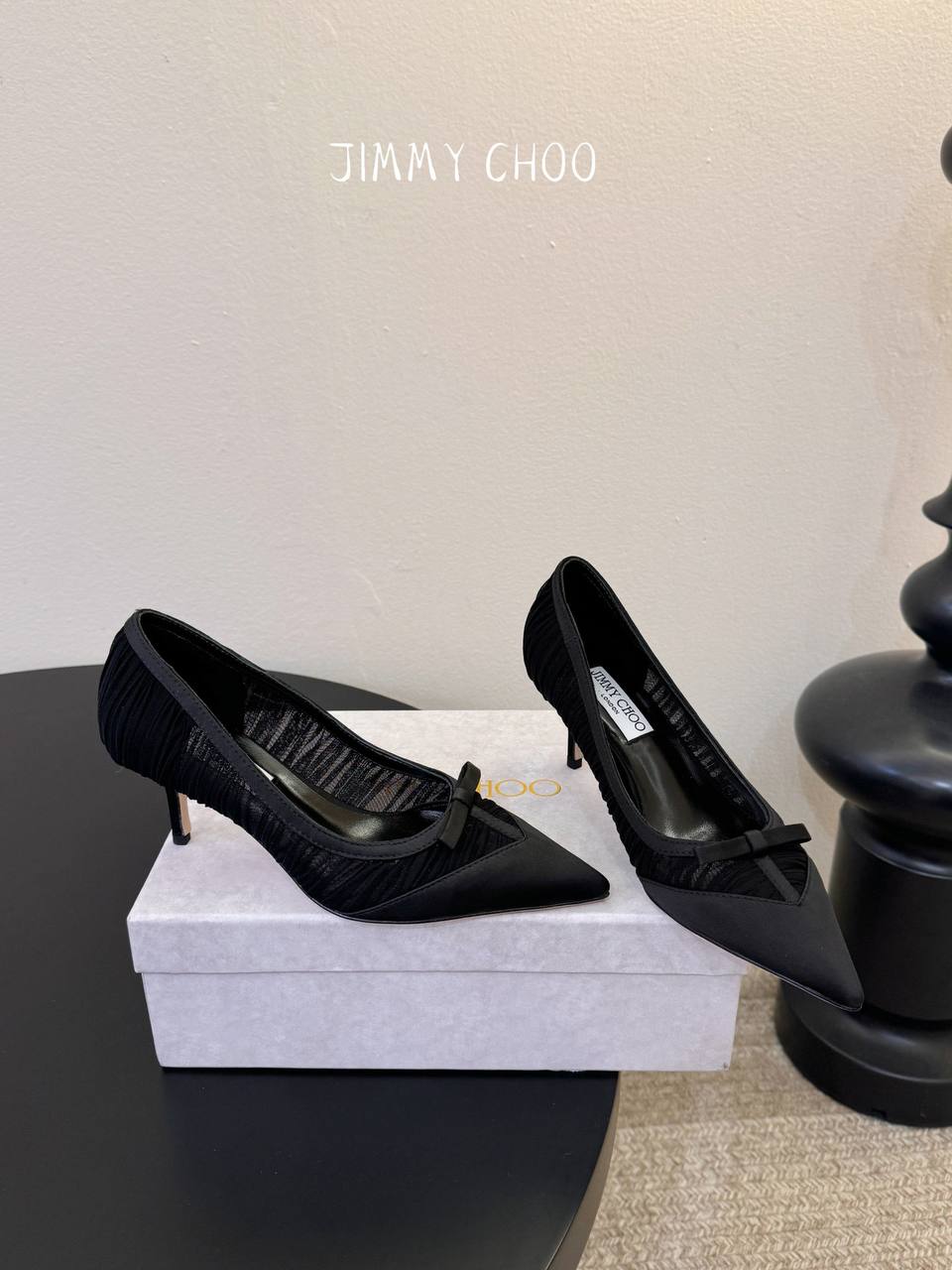 Love Mesh Pumps