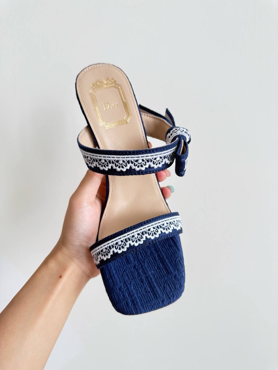 Cotton Sandals