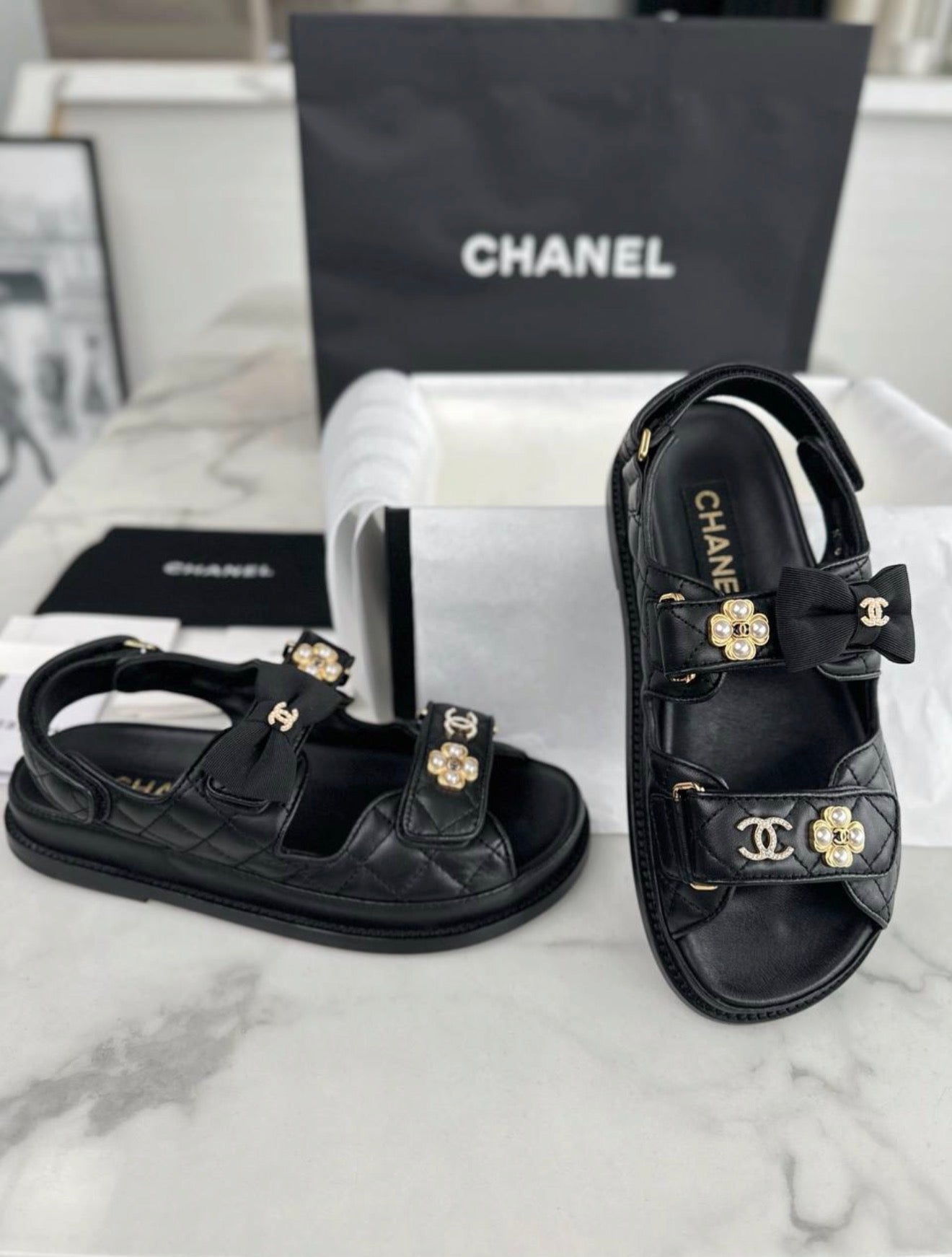 CC Dad Sandals