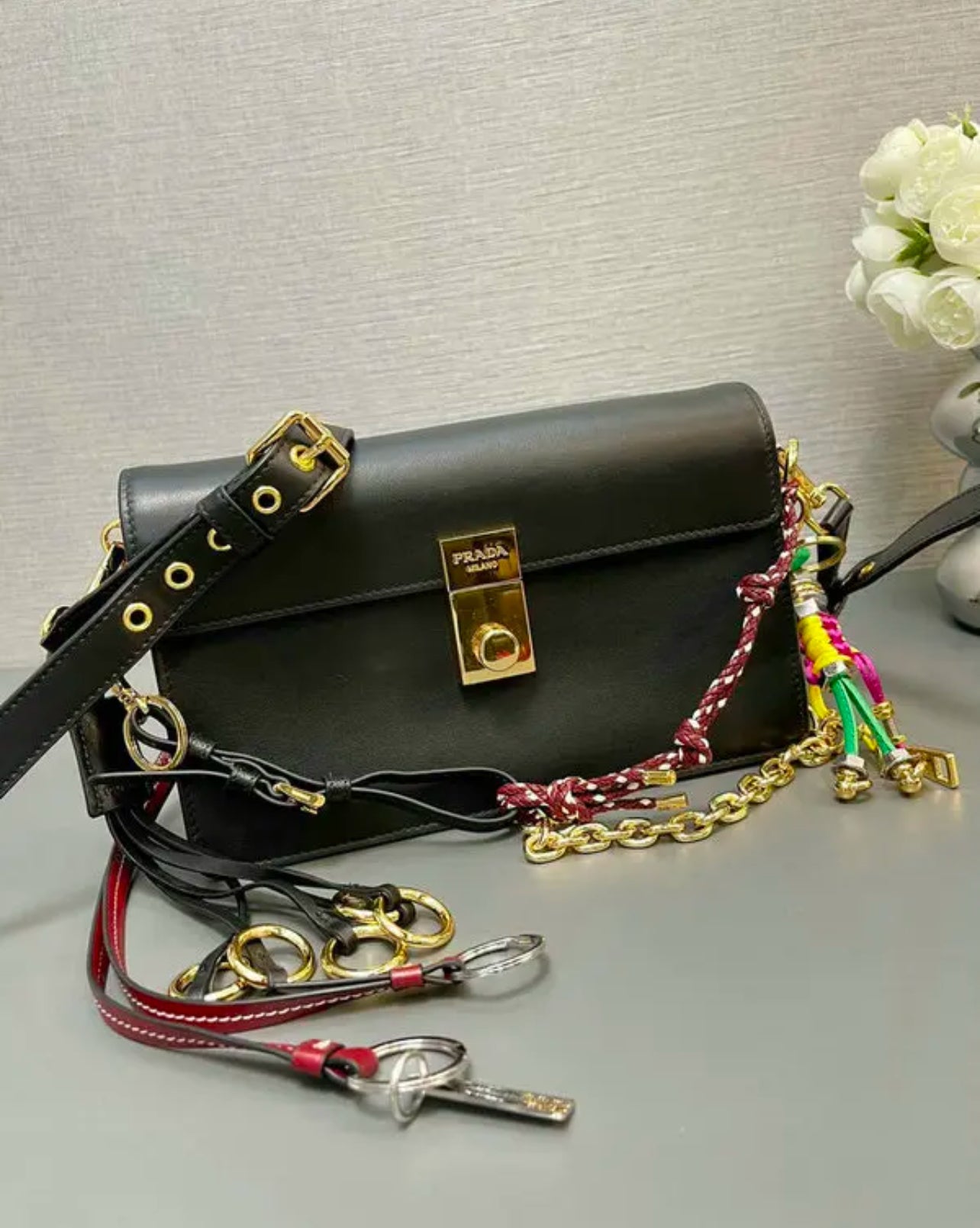 Soft Shoulder Bag