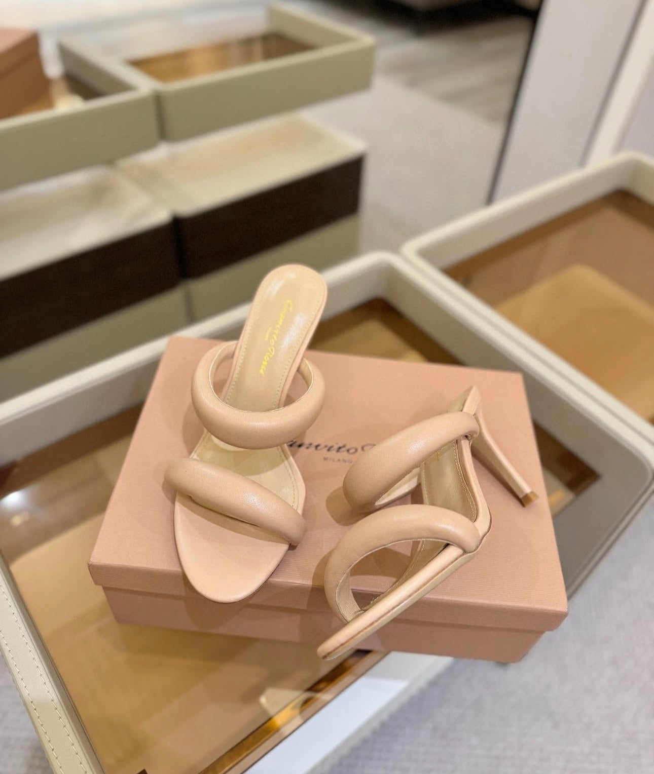 Bijoux Mules