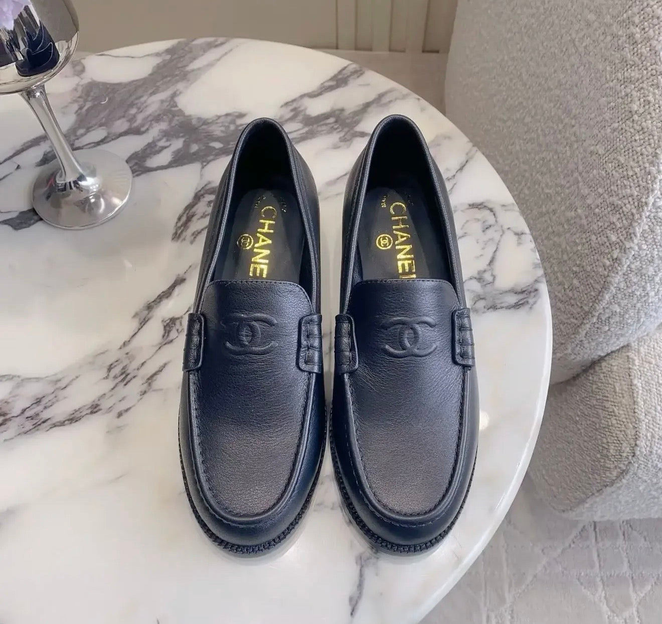 Leather Loafers