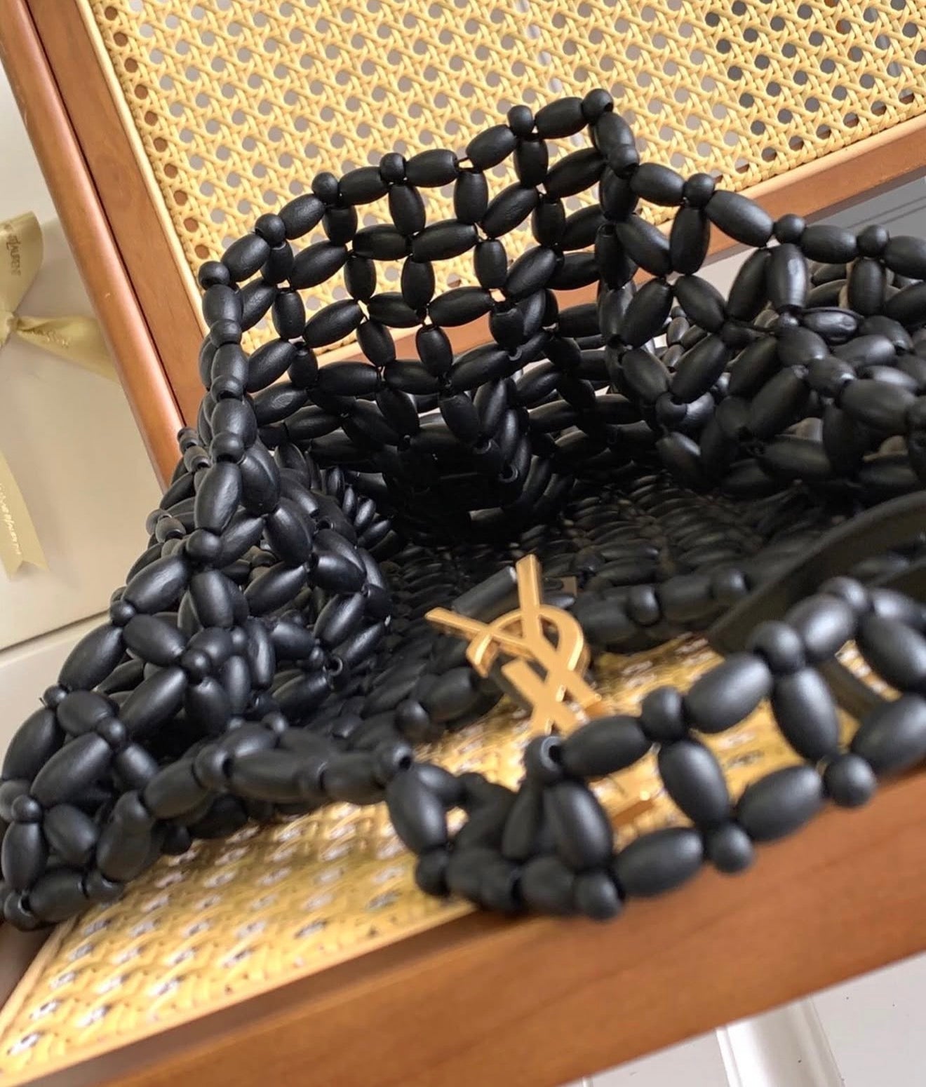 Beaded Tote