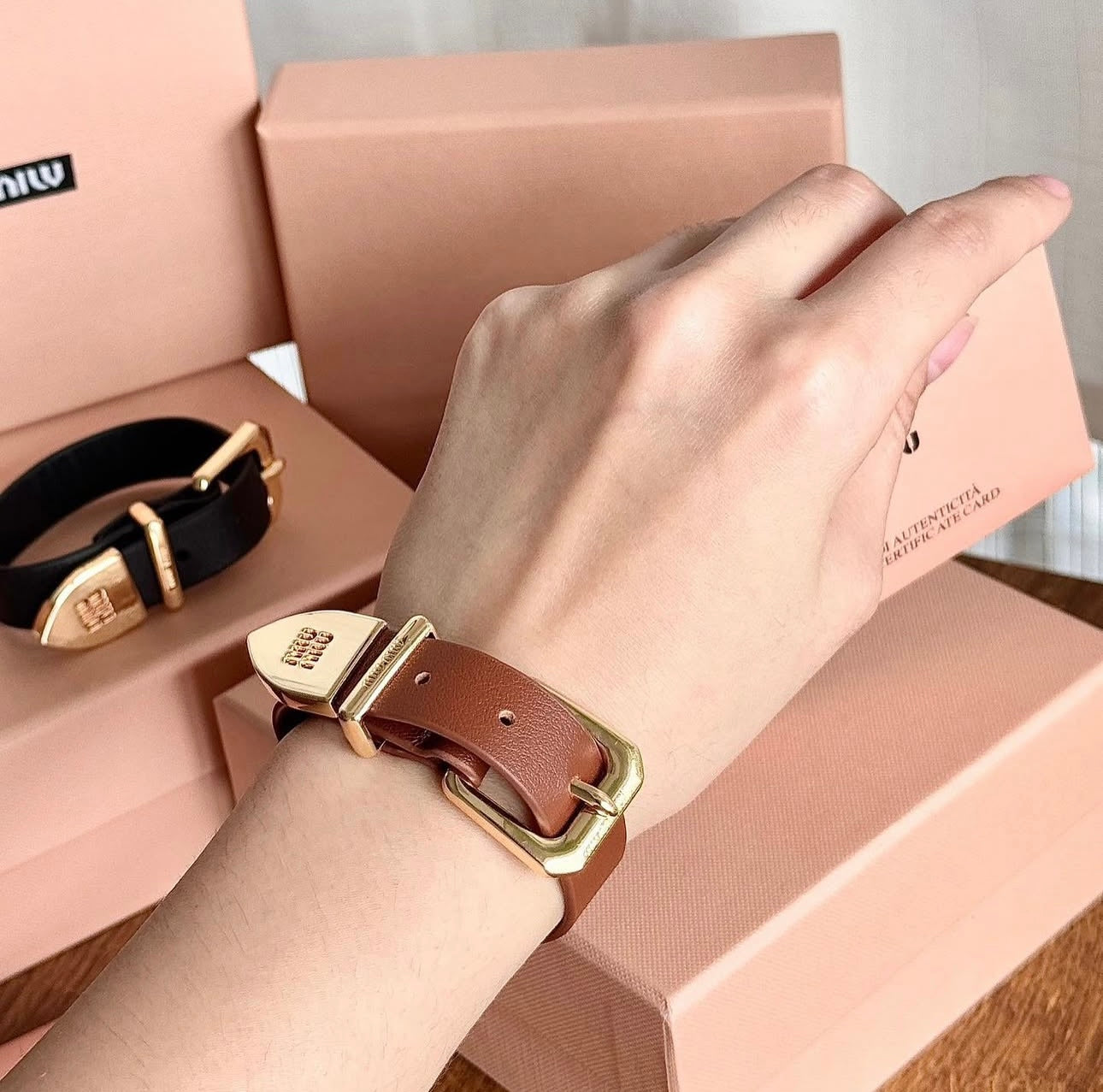 Leather Bracelet
