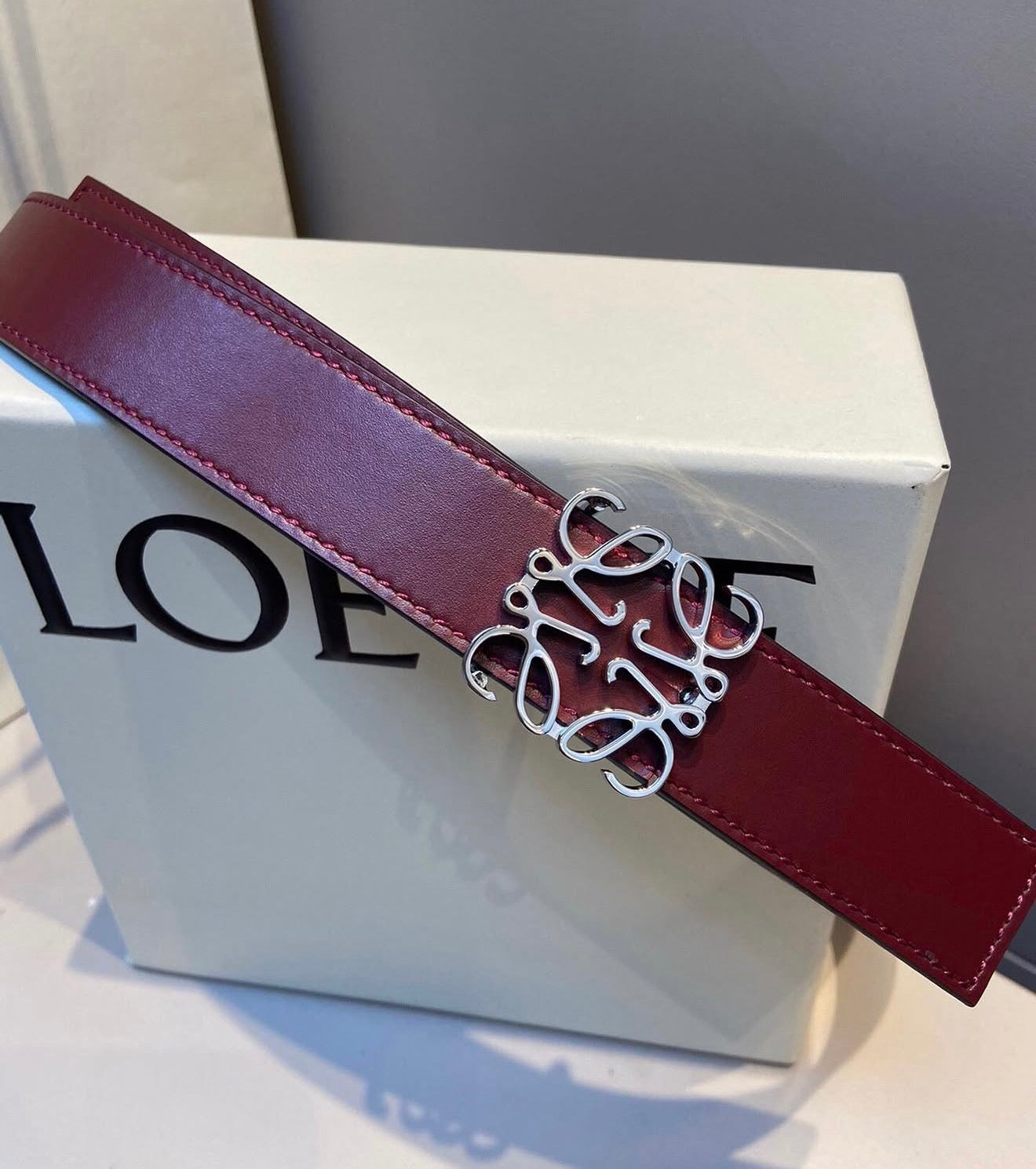 Reversible Belt