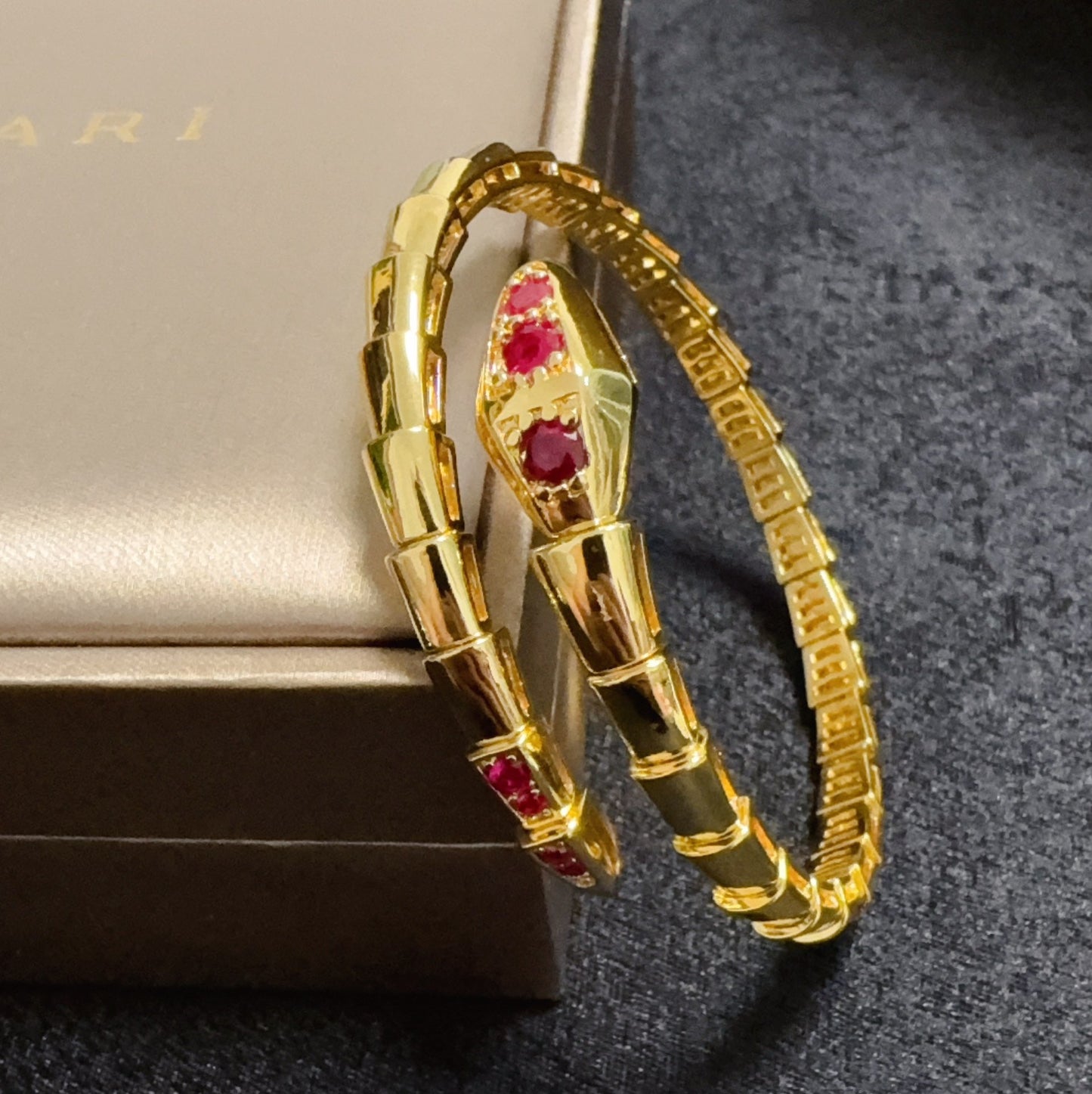 Ruby Serpenti Bracelet