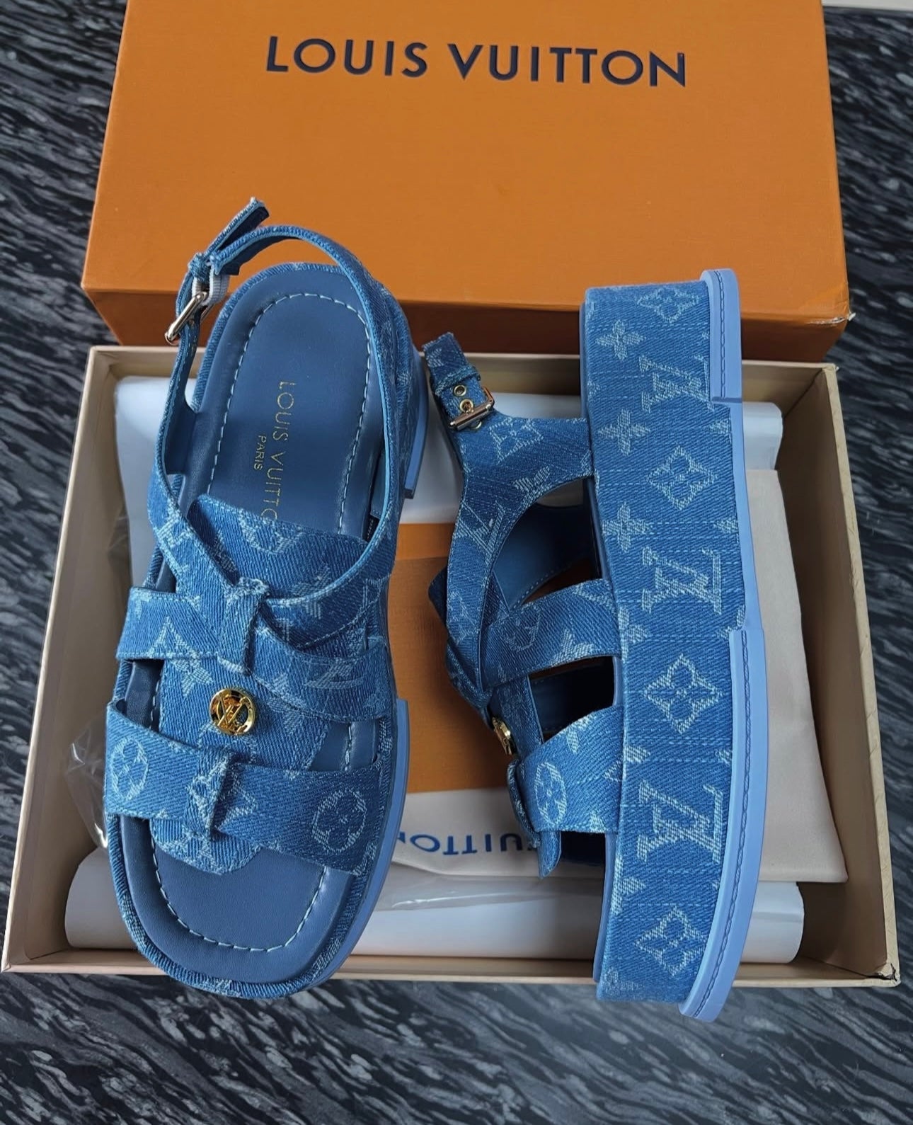 Leather Sandals