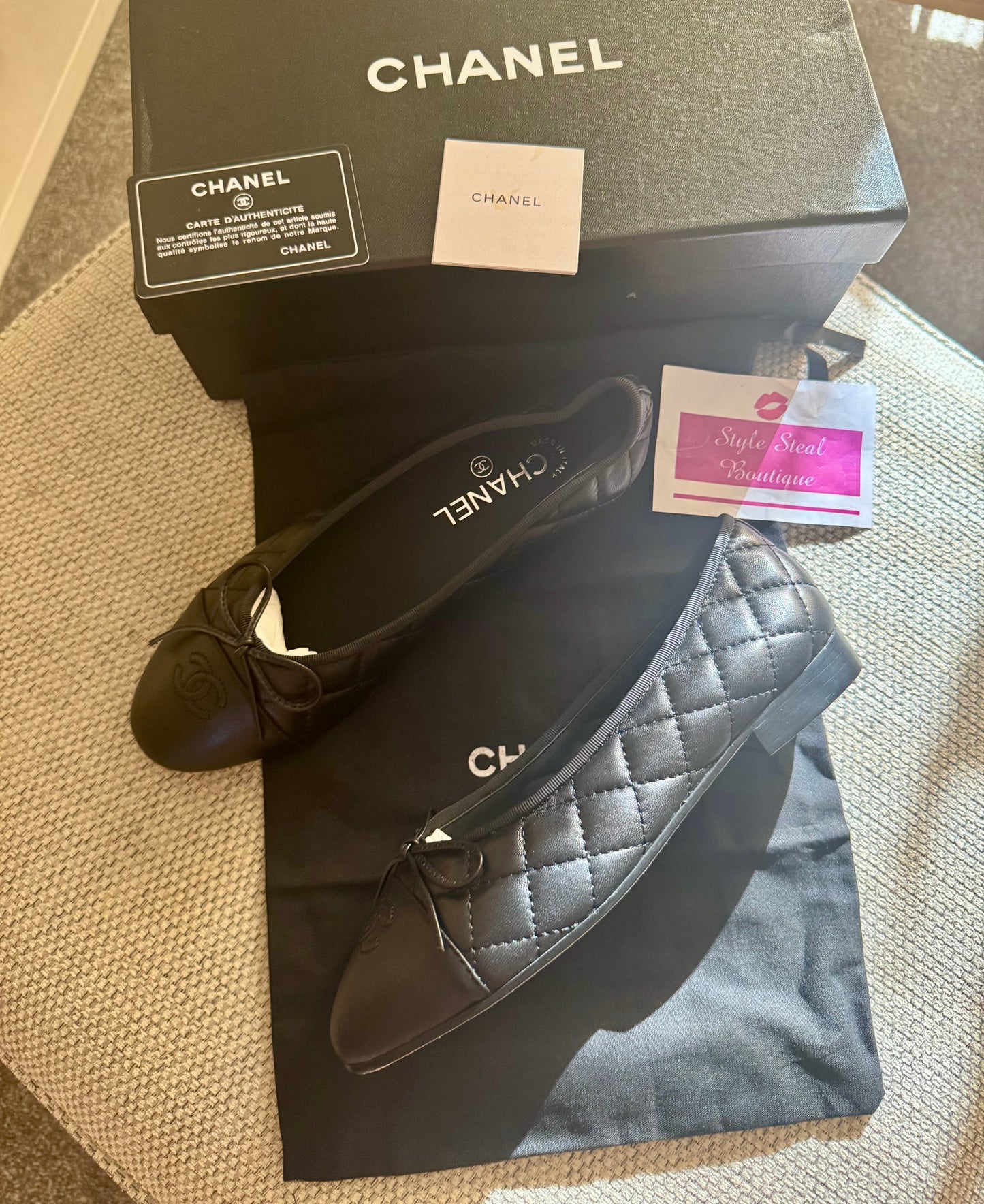 CC Quilted Pumps