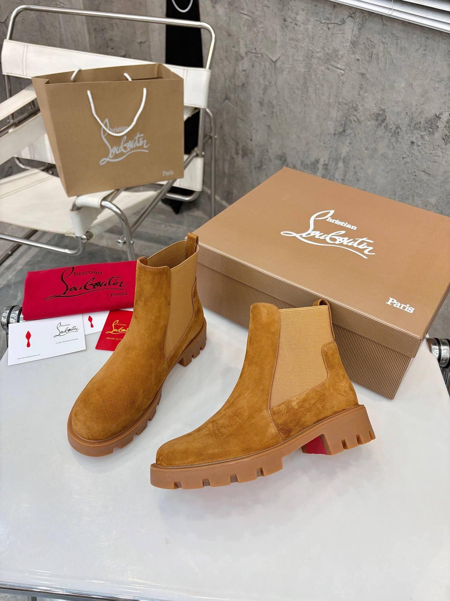 Leather Boots