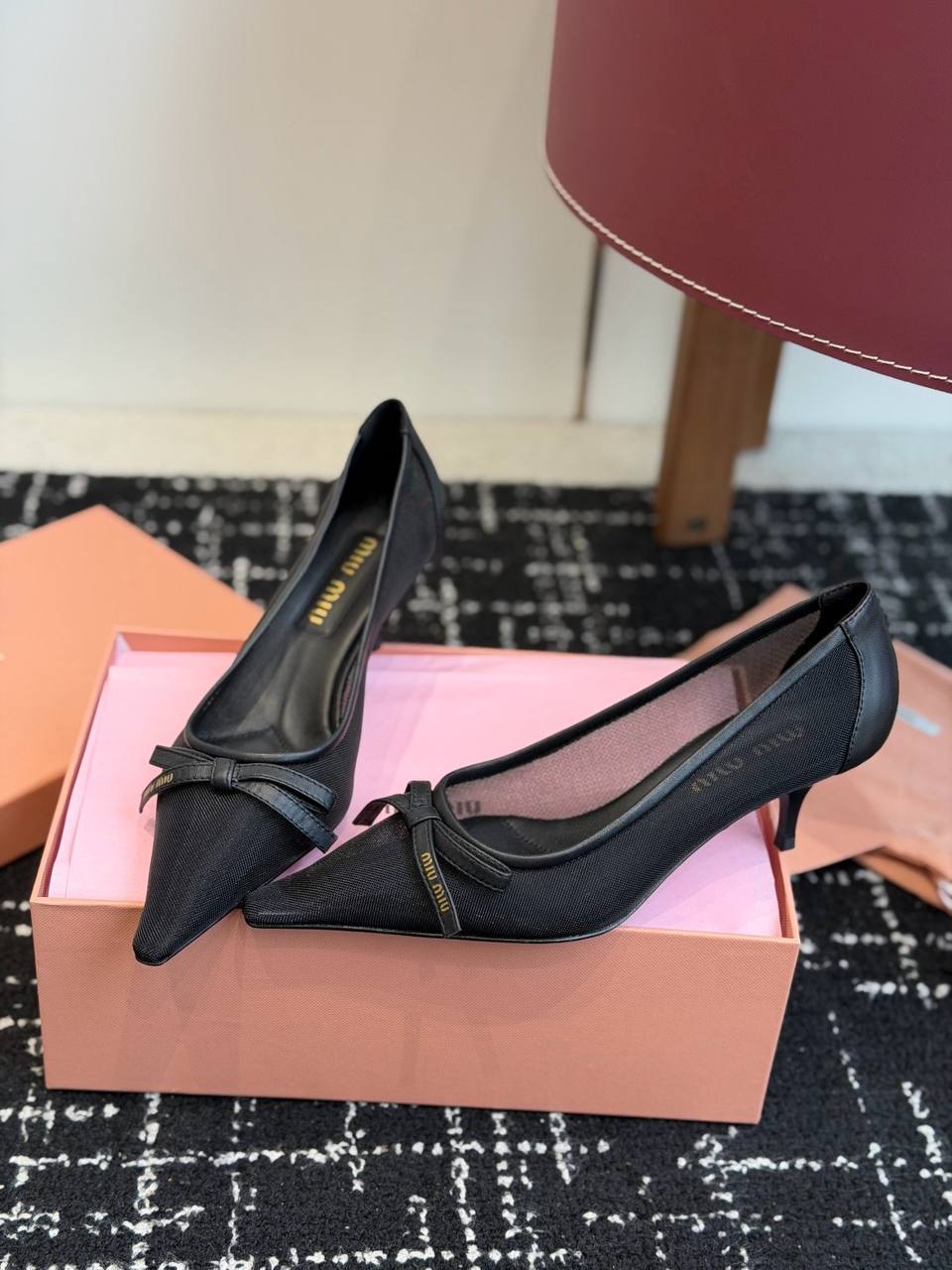 Mesh Pumps