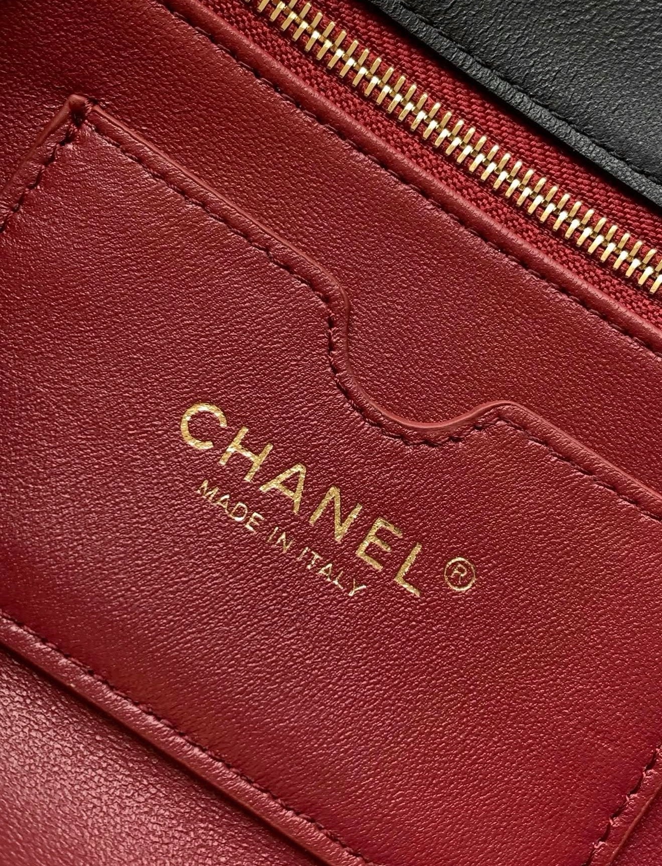 Lambskin Clutch