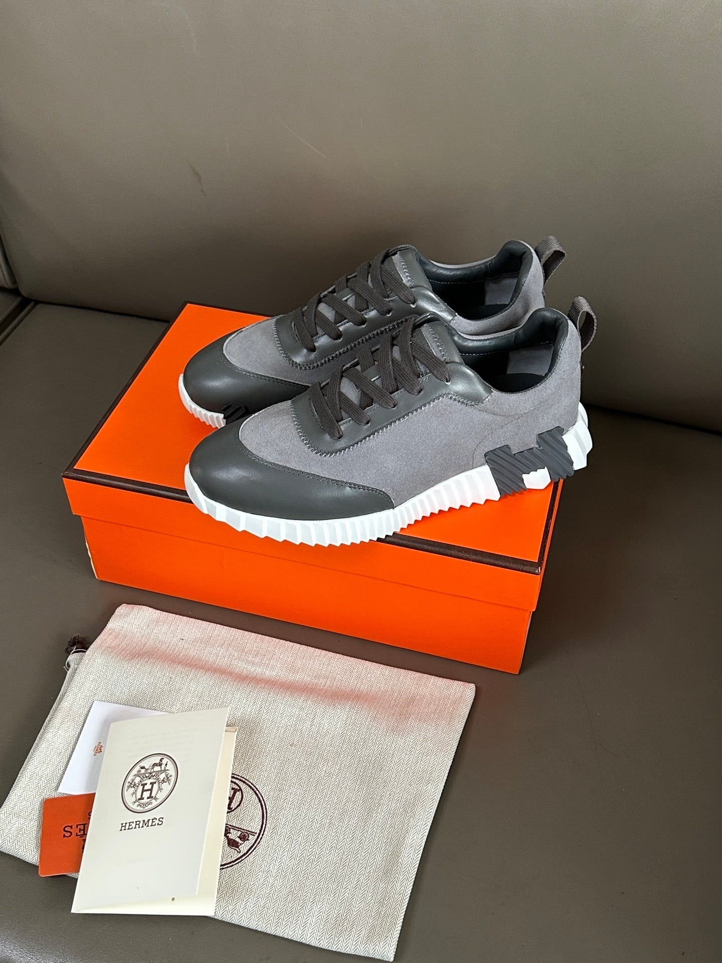 Bouncing Trainers