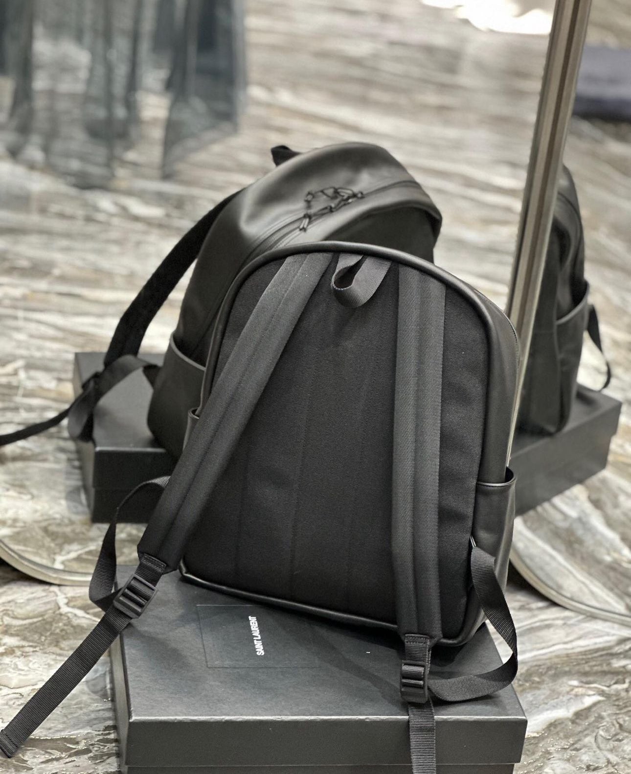 Leather Backpack