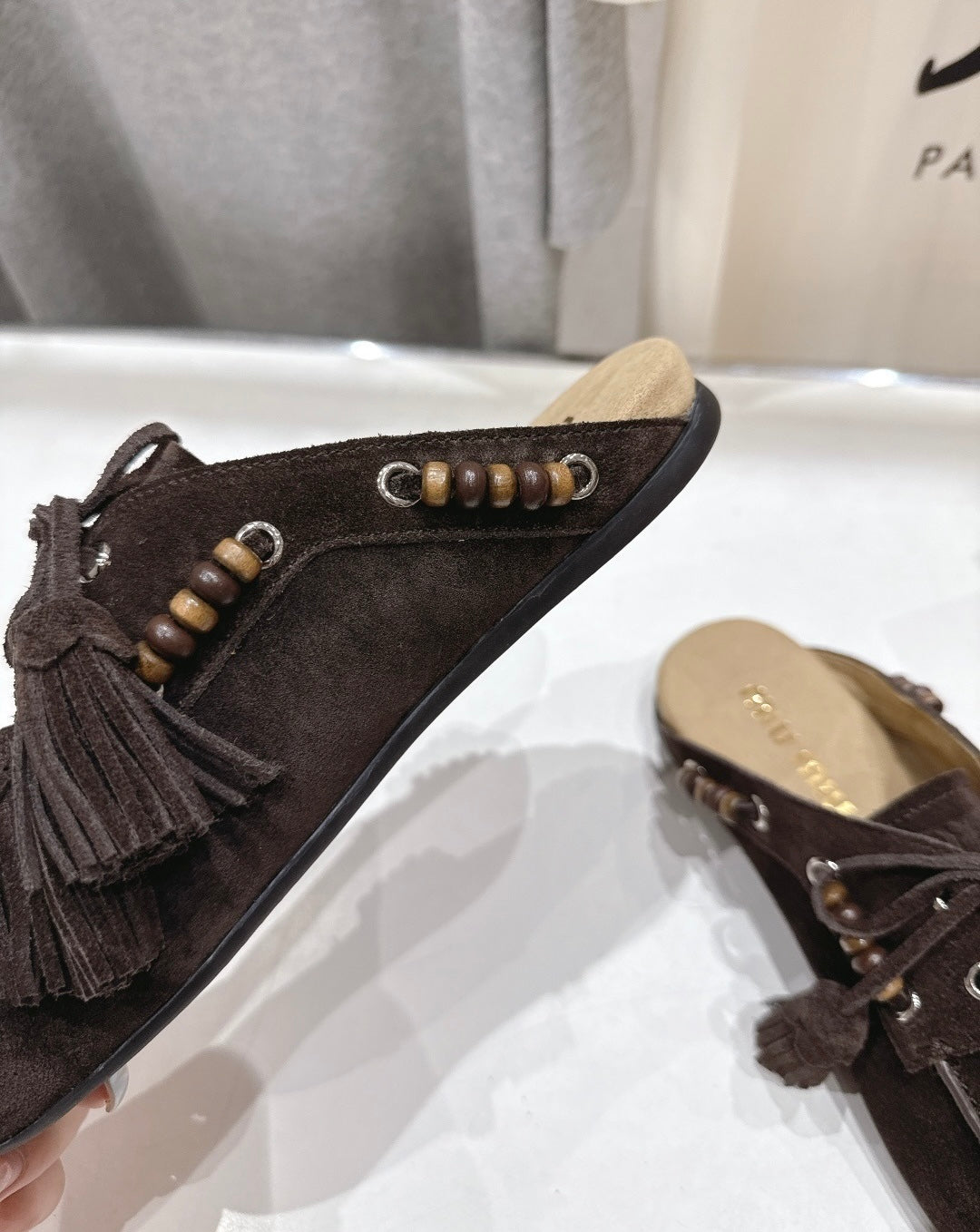 Suede Loafers