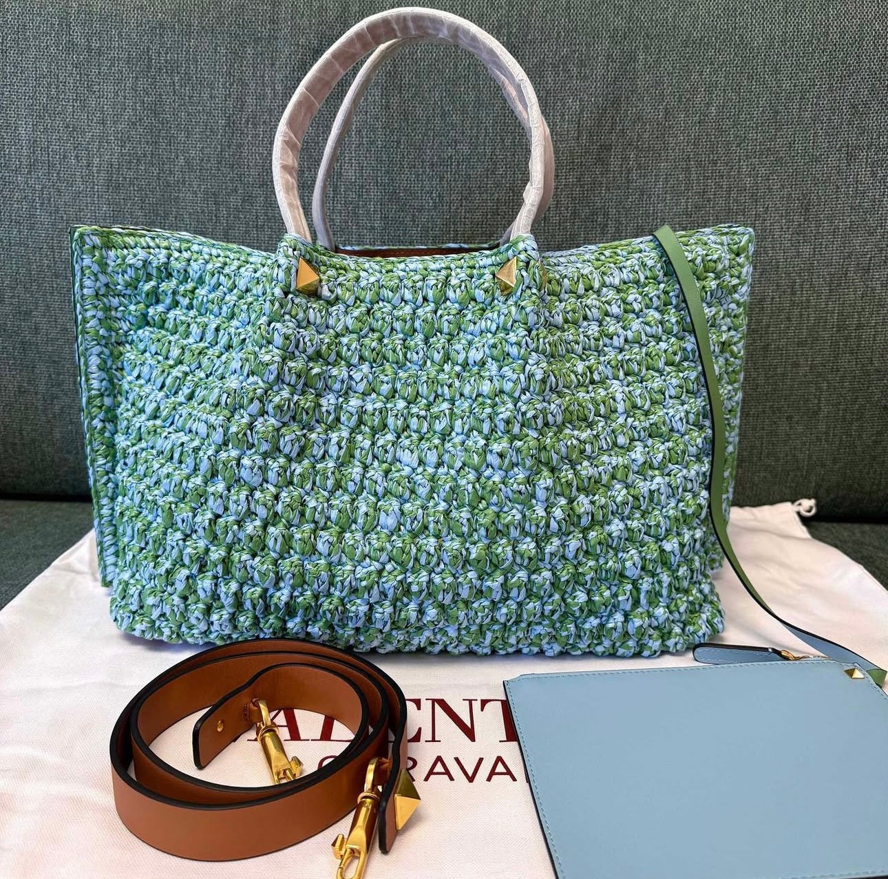 Raffia Tote