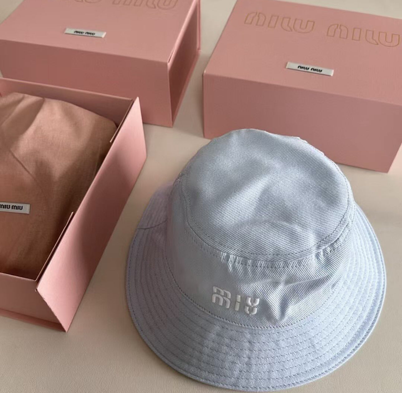 Logo Bucket Hat