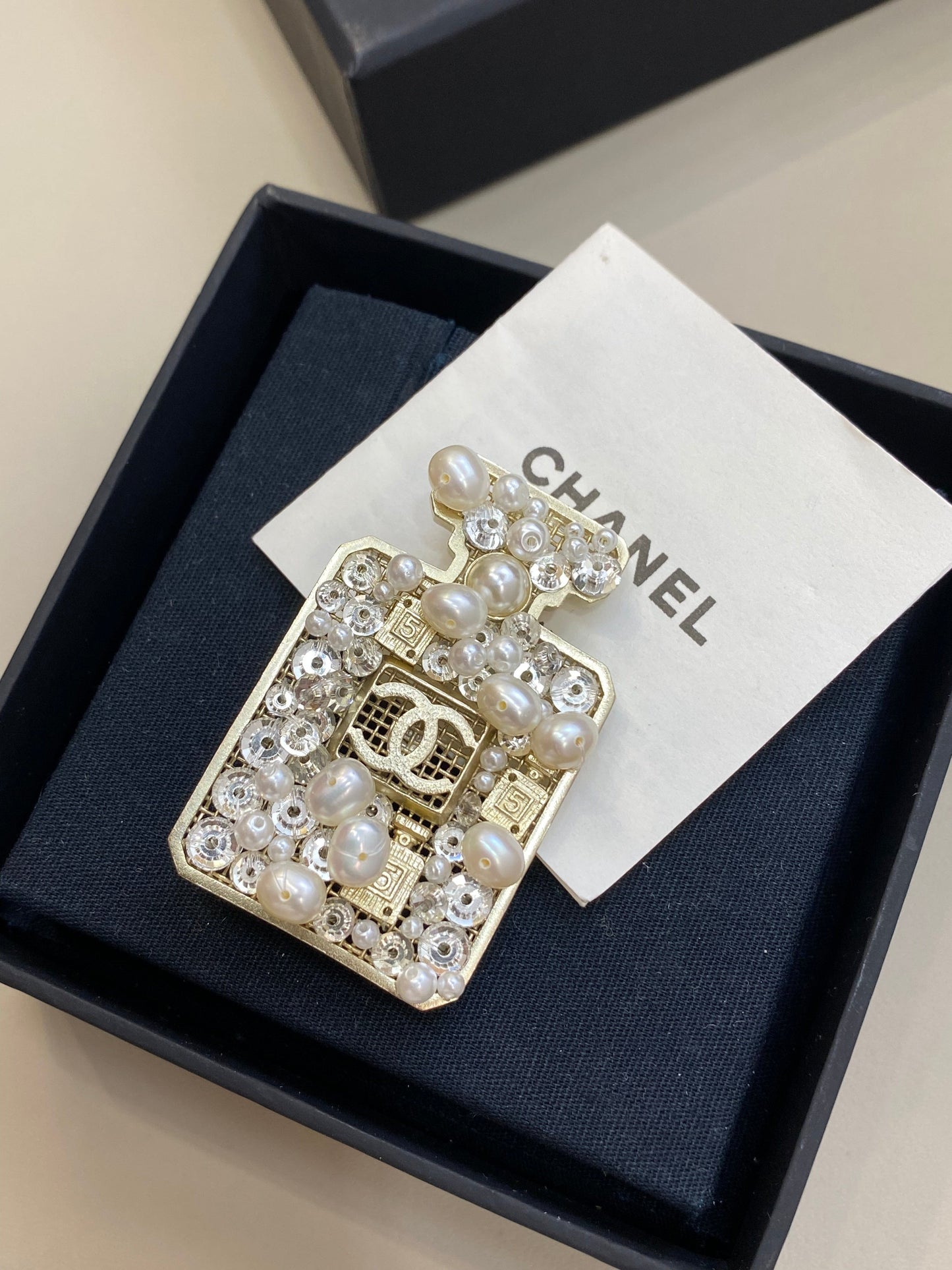 CC Brooch