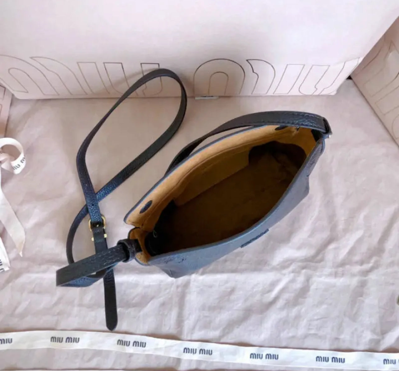 Leather Pouch Bag