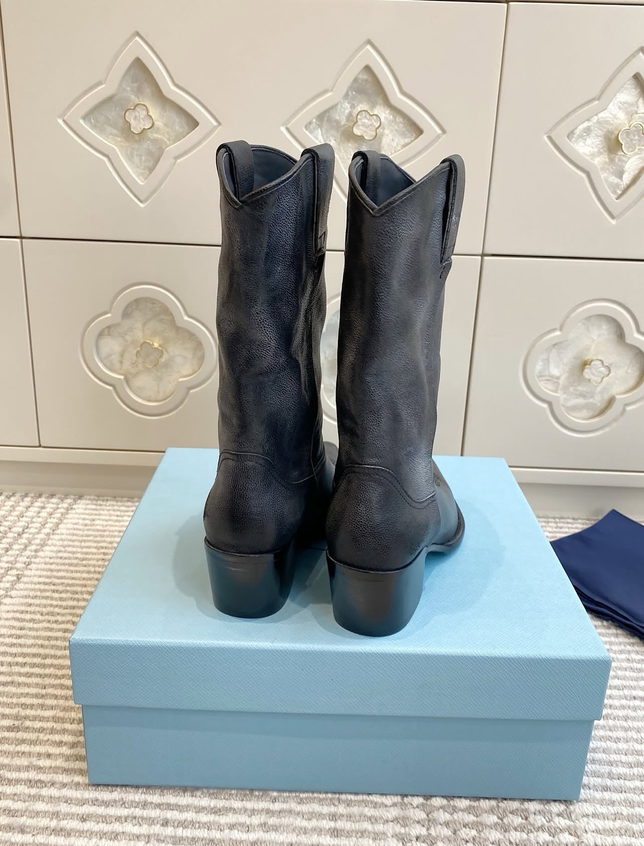 Leather Boots