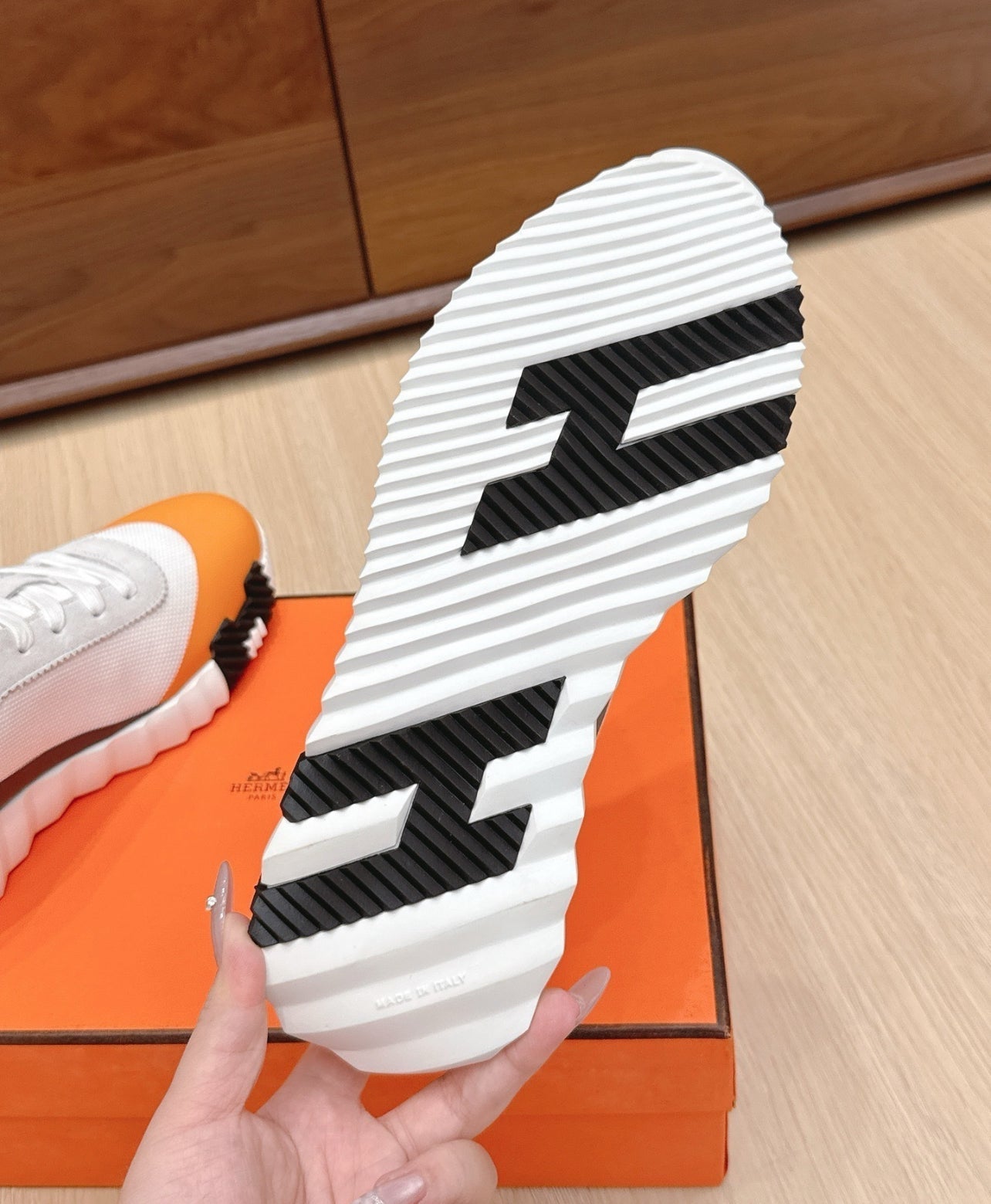 Bouncing Trainers