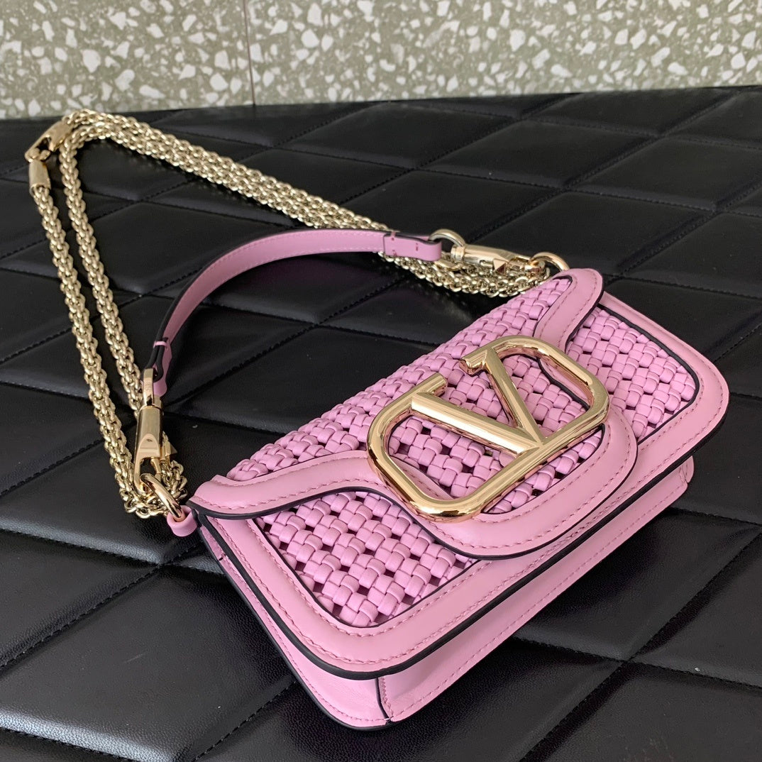 Loco Raffia Bag