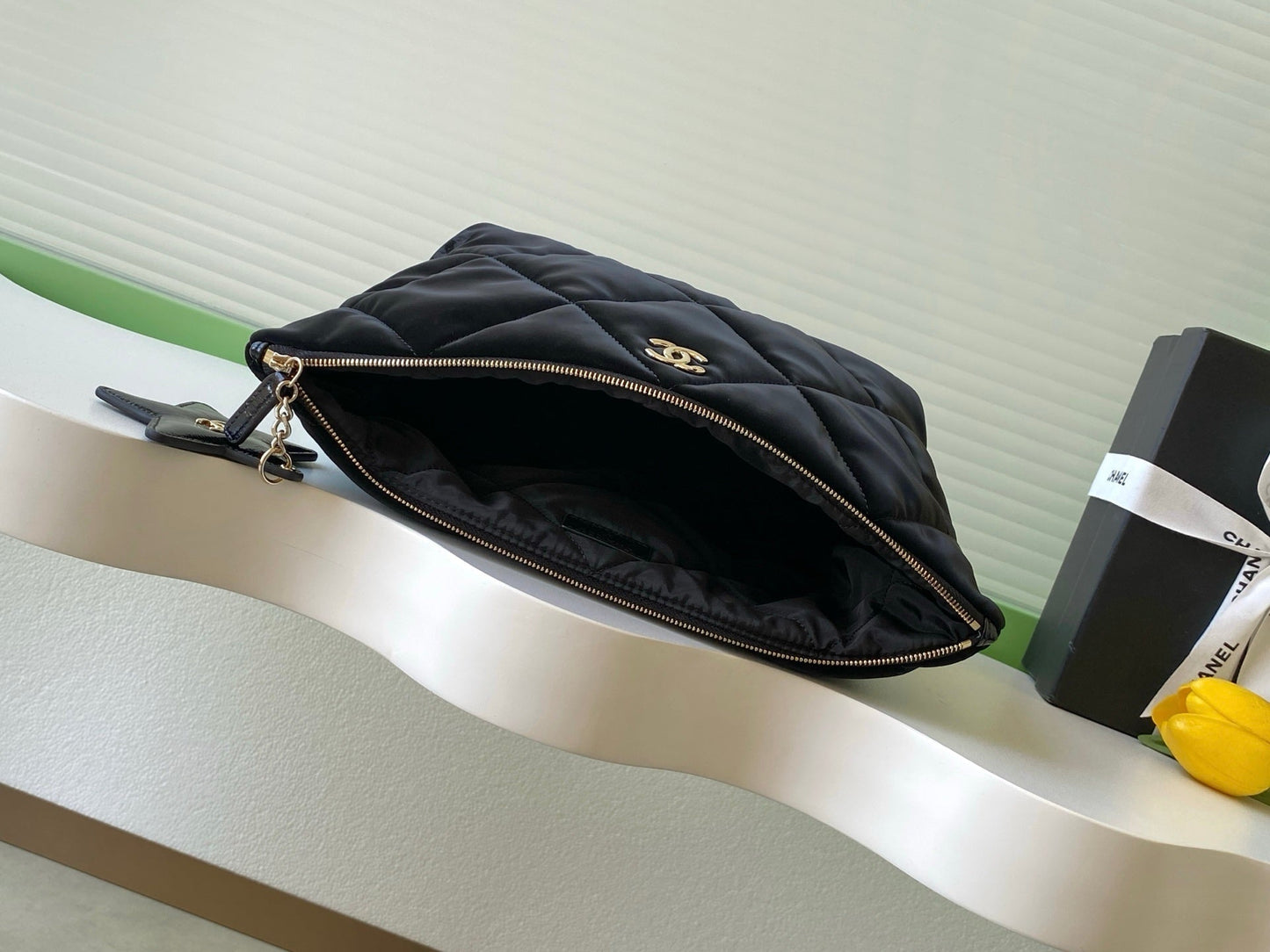 Zipped Pouch Large