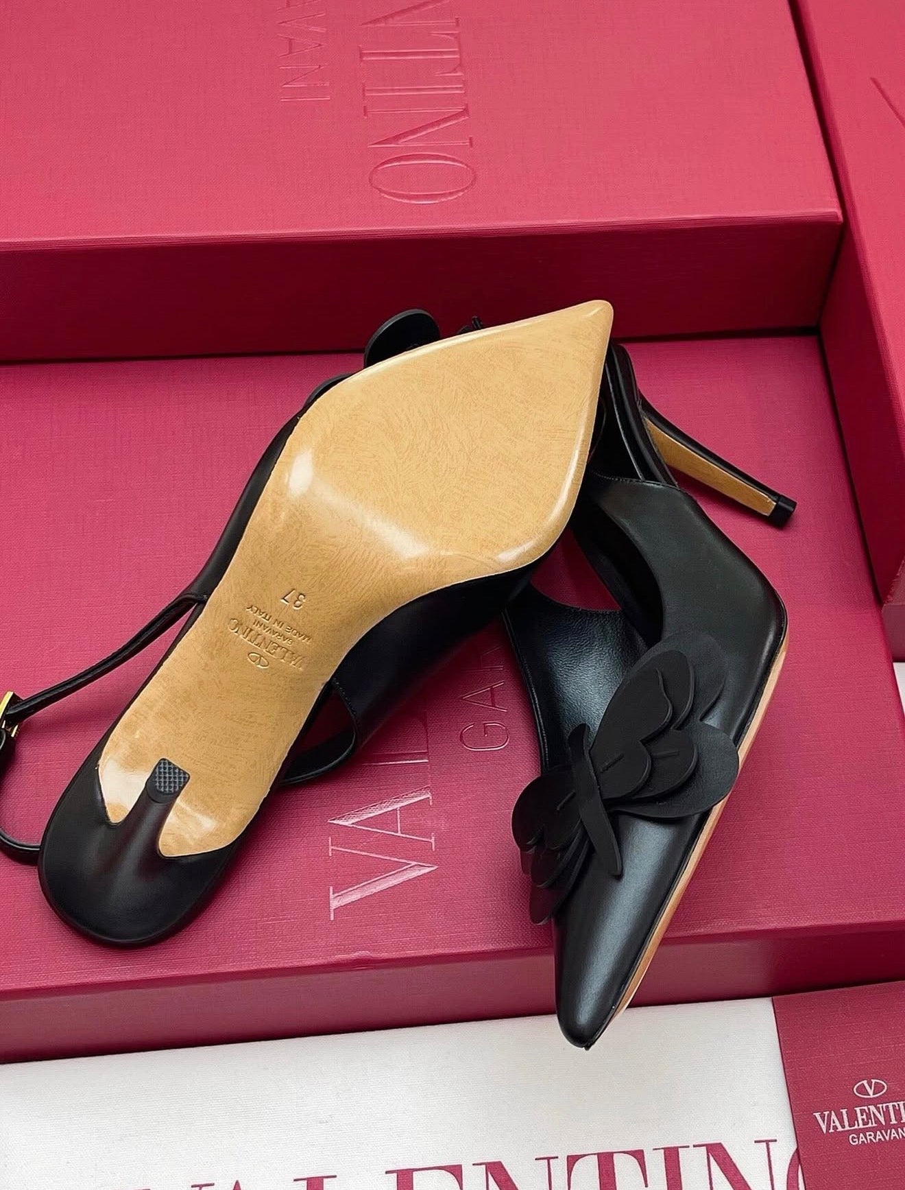 Butterfly Slingbacks