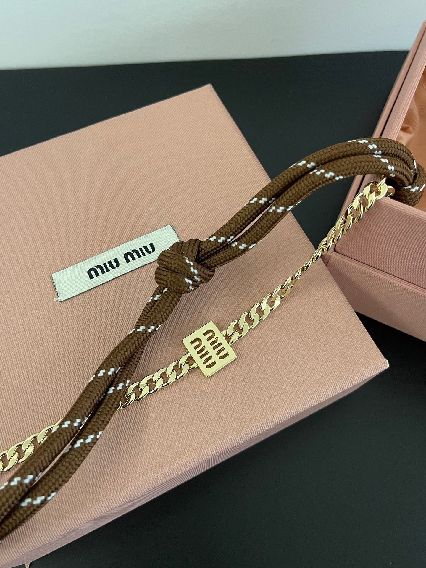 Rope Bag Chain Charm