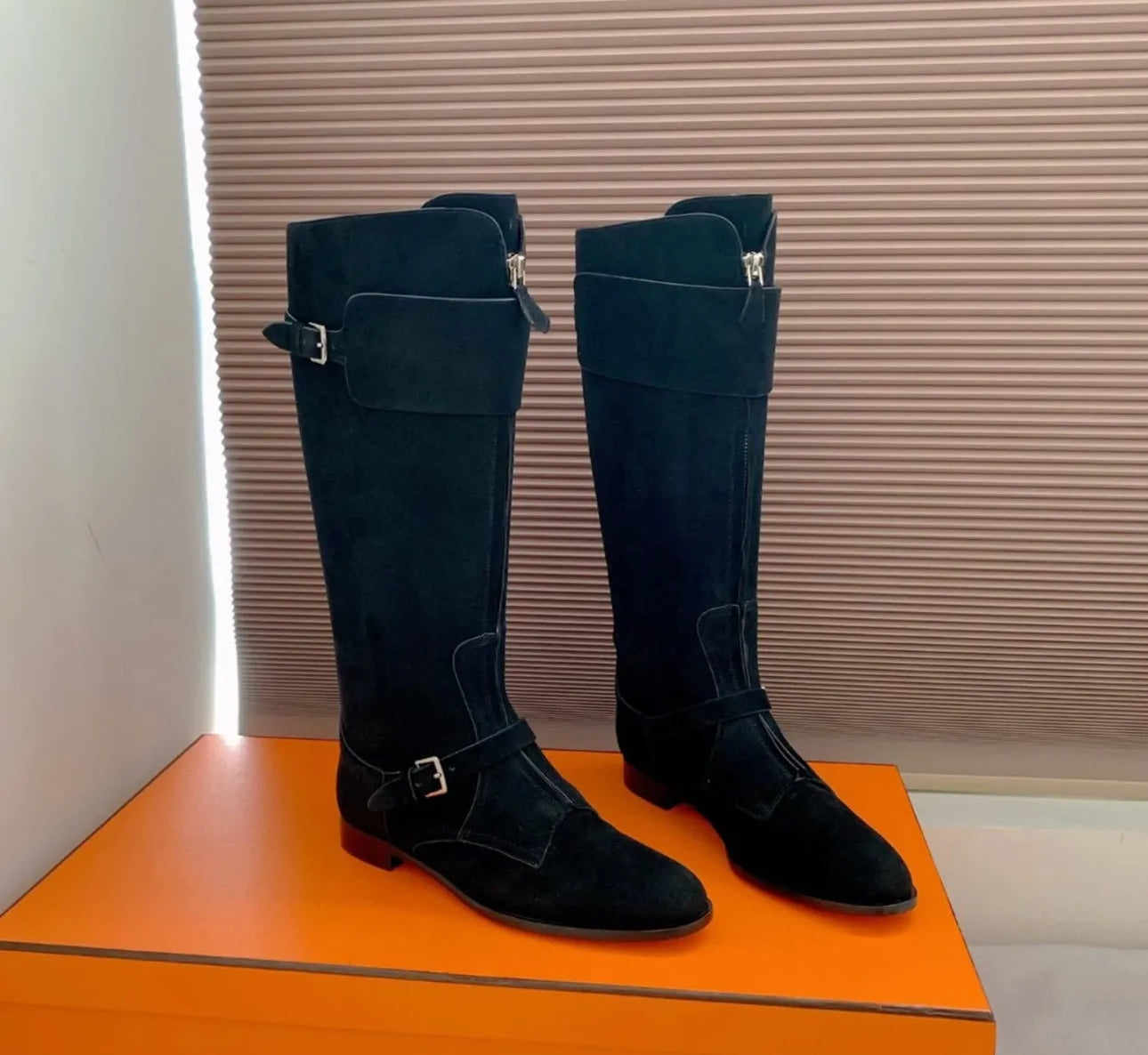 Suede Boots