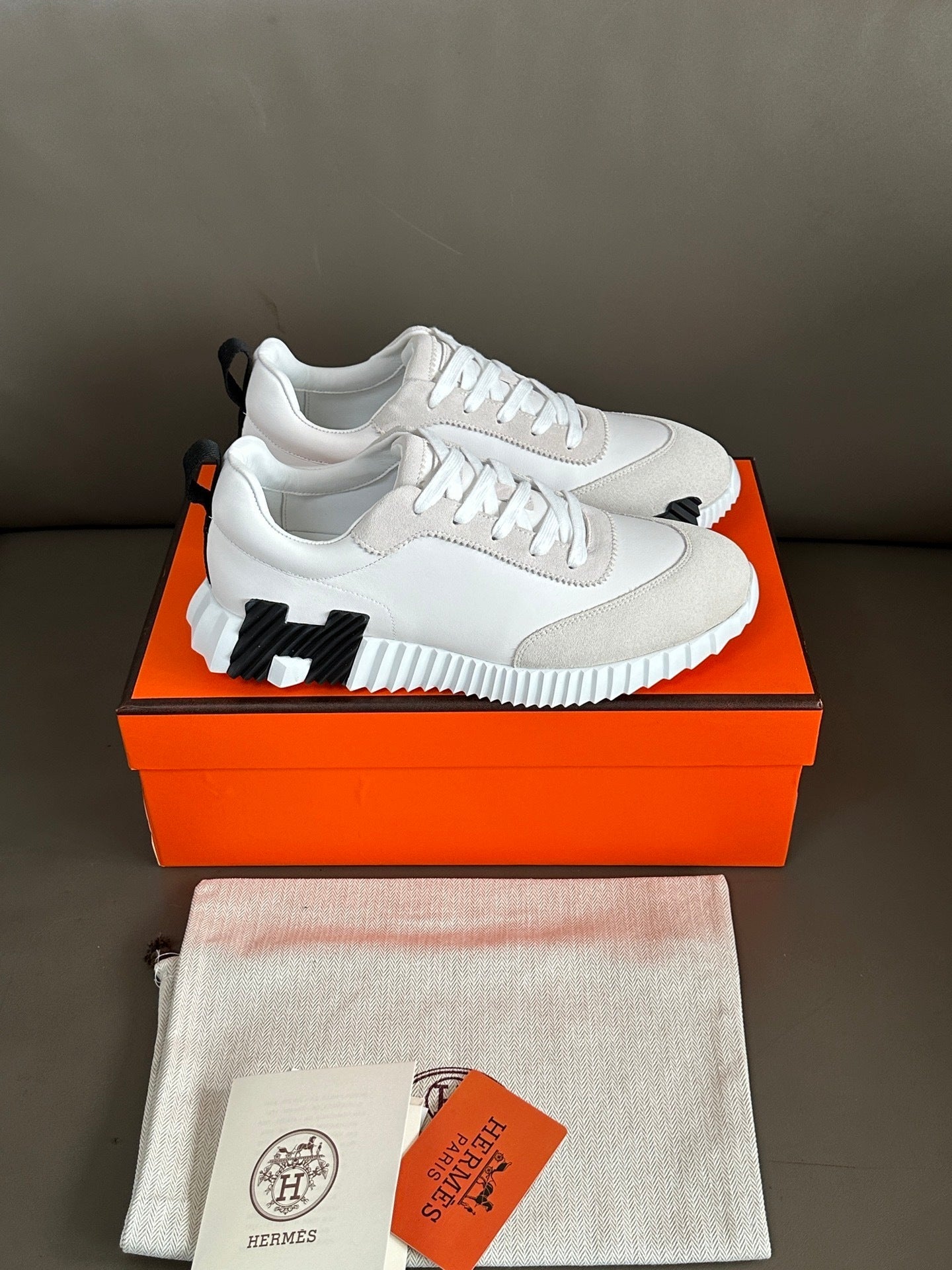 Bouncing Trainers