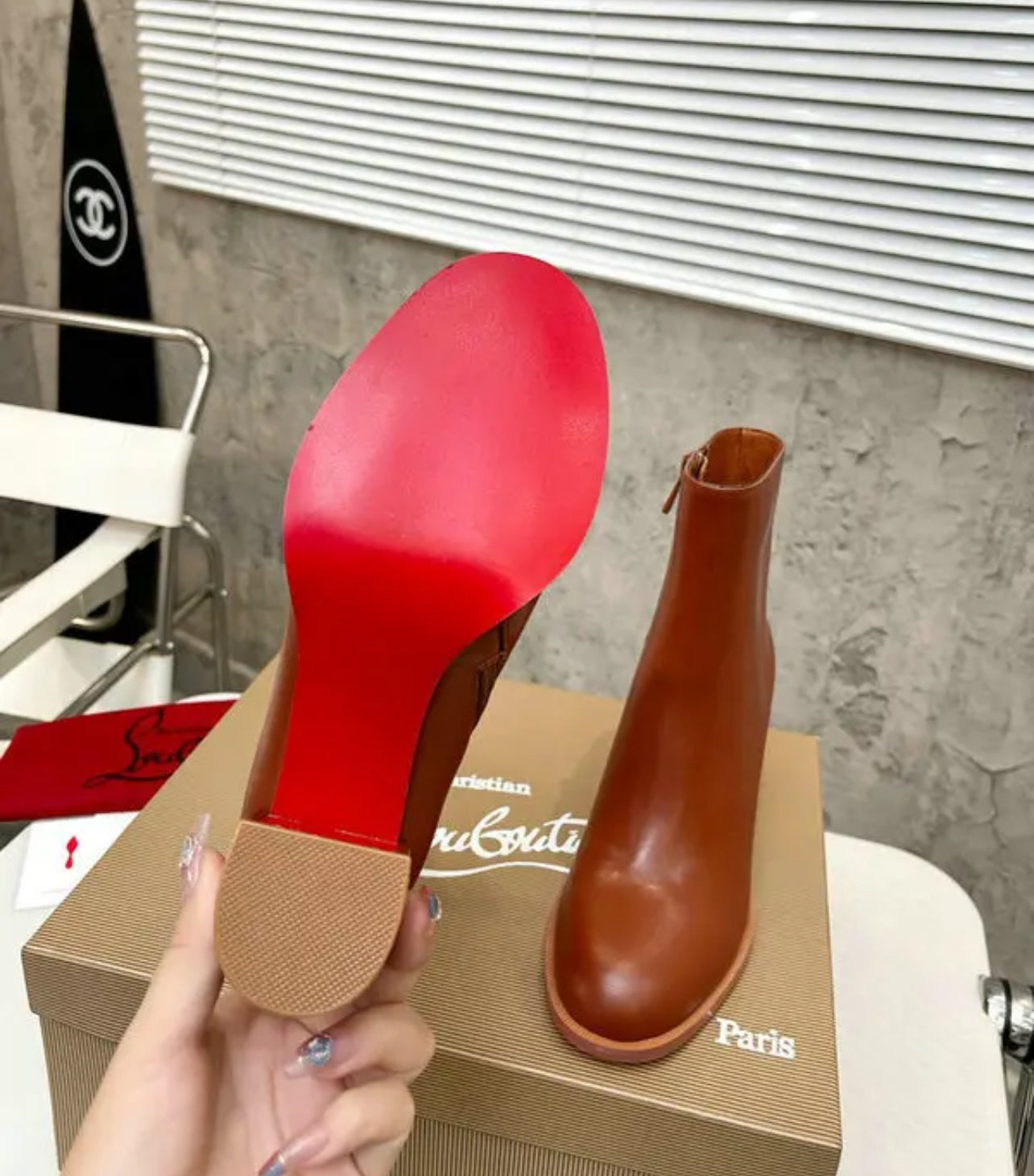 Leather Boots