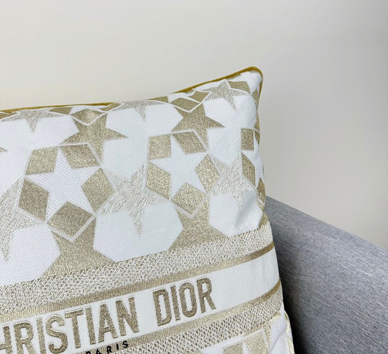 Embroidered Cushion