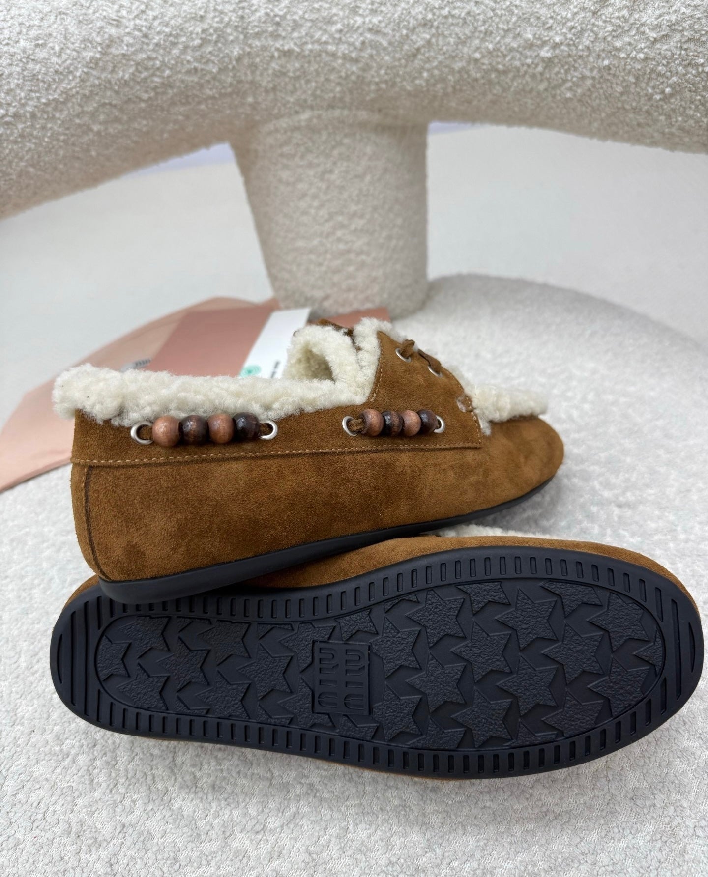 Shearling Loafers